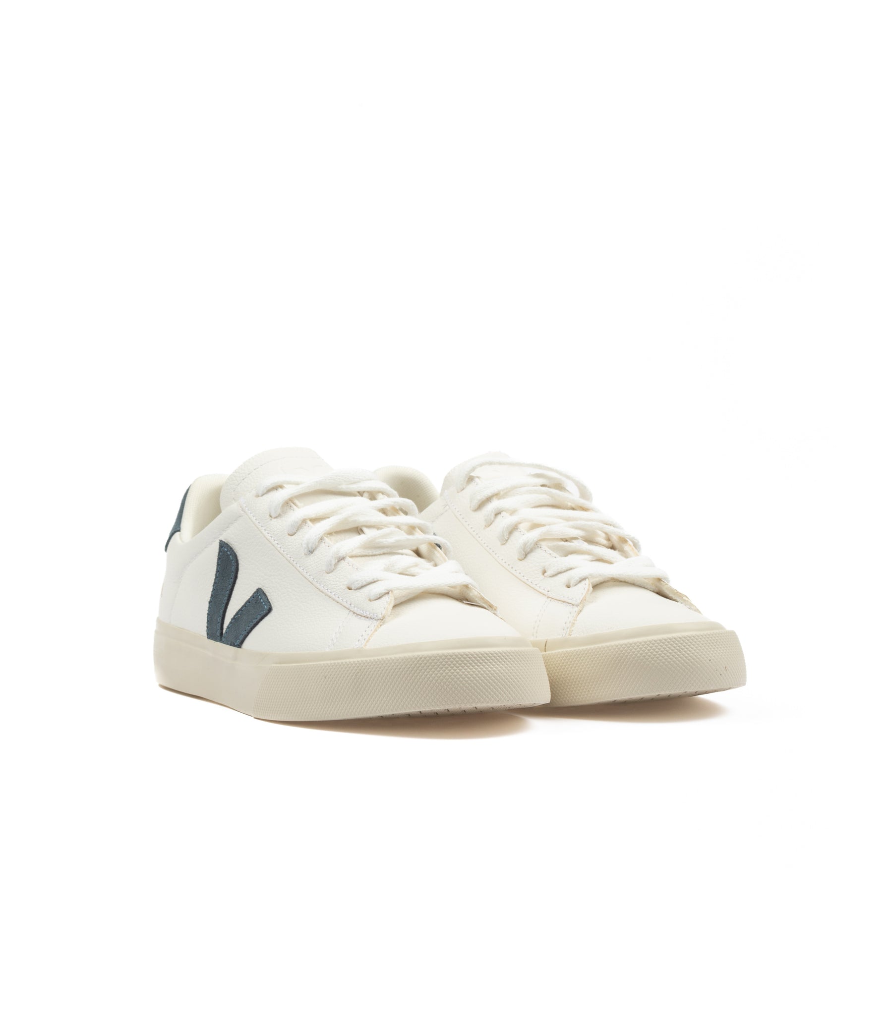 Veja Chromefree Leather Extra White California Donna