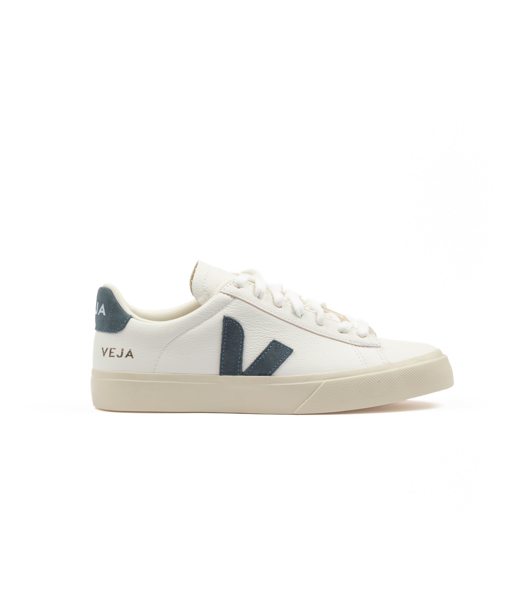 Veja Chromefree Leather Extra White California Donna