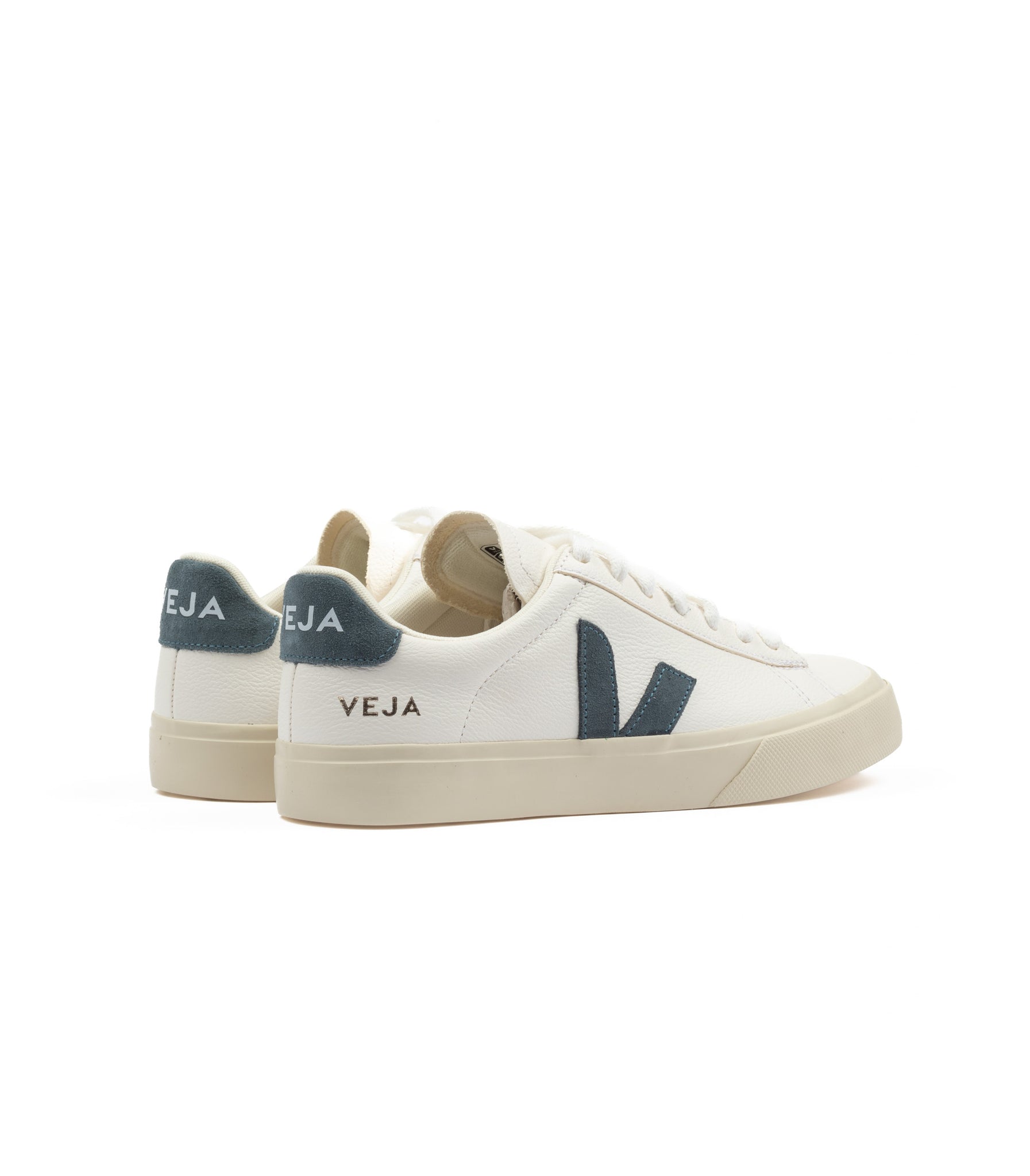 Veja Chromefree Leather Extra White California Donna