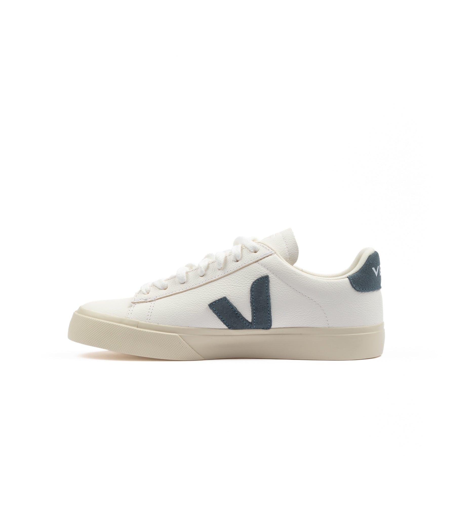 Veja Chromefree Leather Extra White California Donna