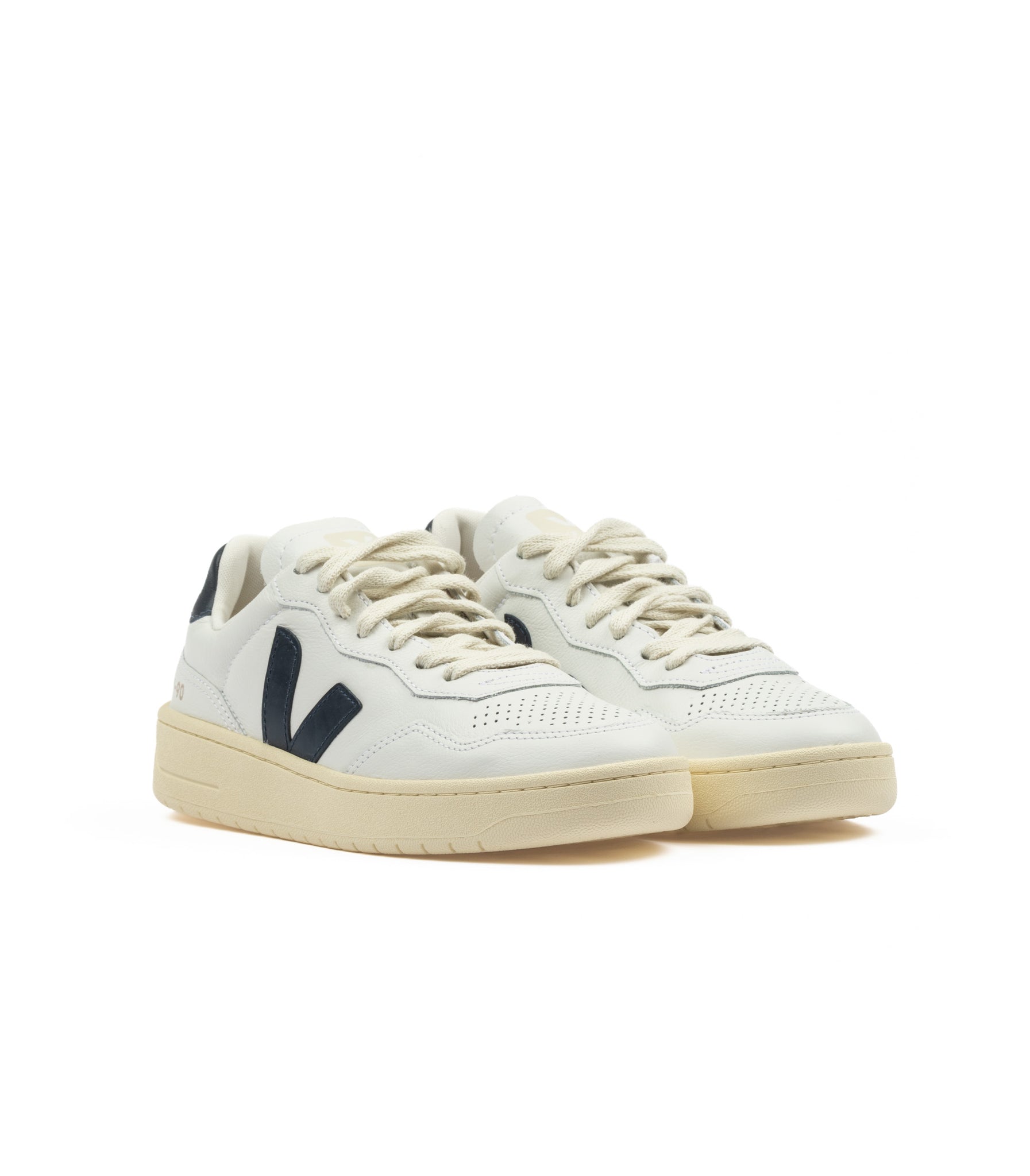 Veja V-90 Extra White Blue Natural Donna