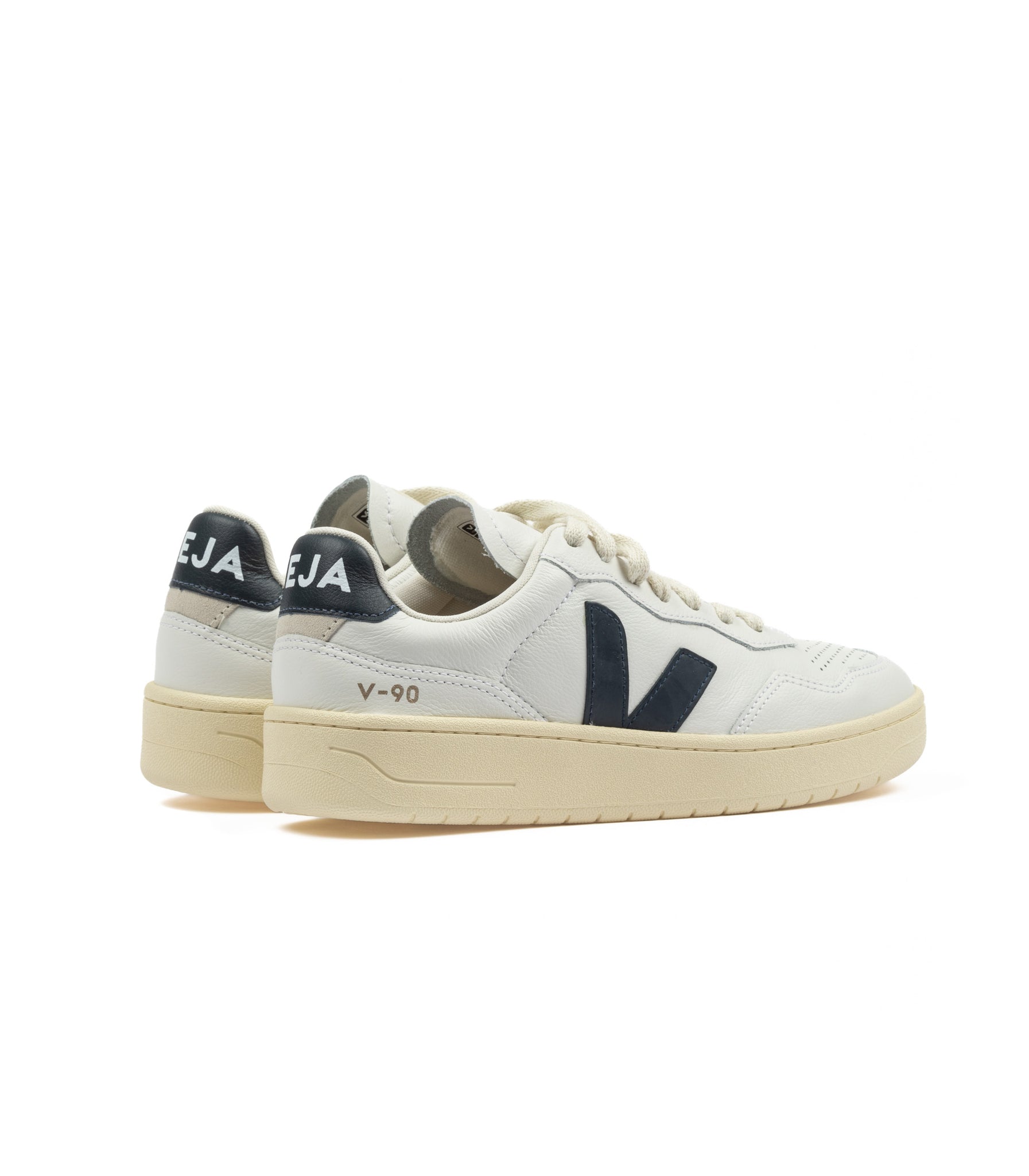 Veja V-90 Extra White Blue Natural Donna