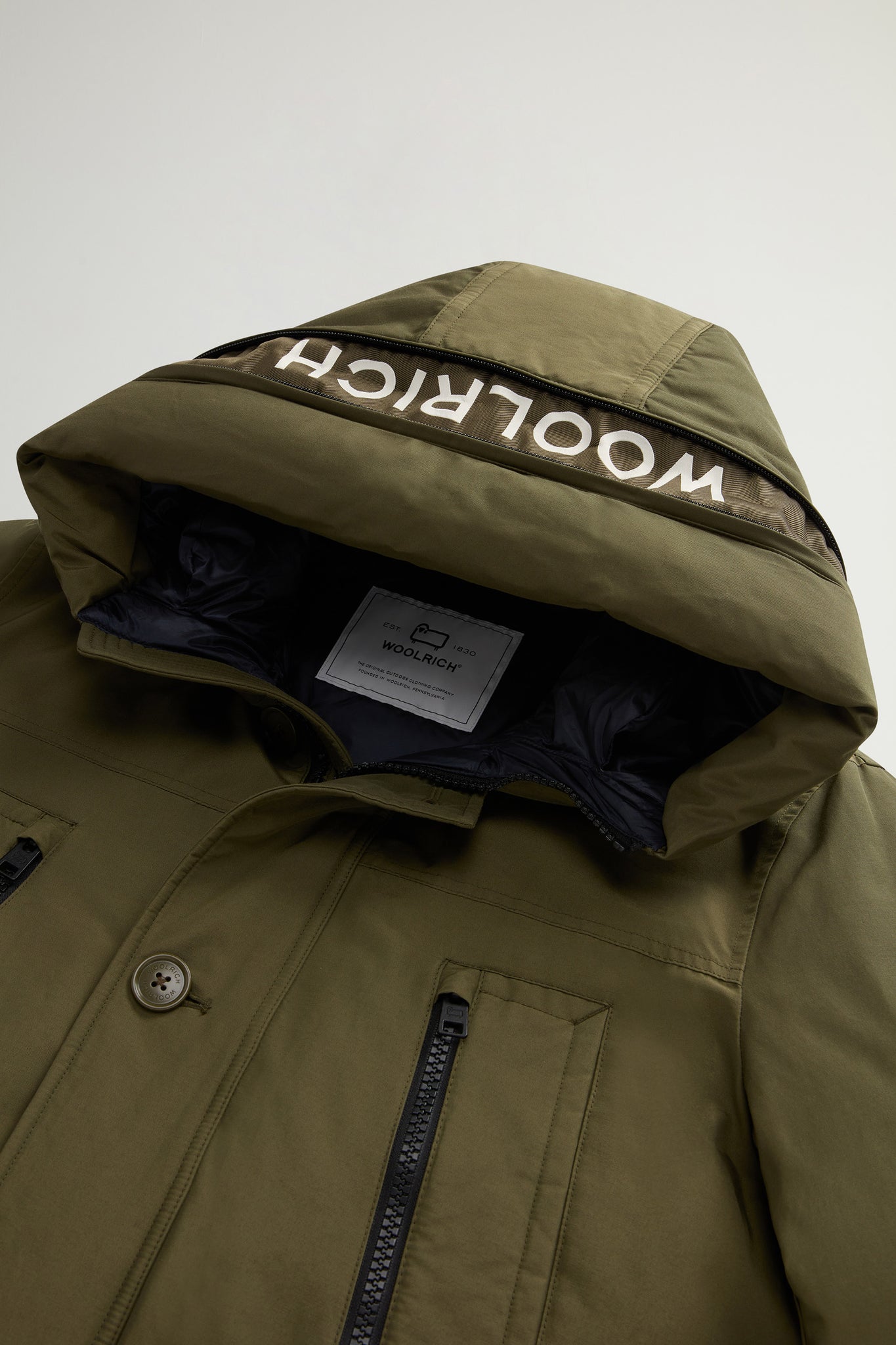 Woolrich Arctic Parka Evolution  Verde Militare