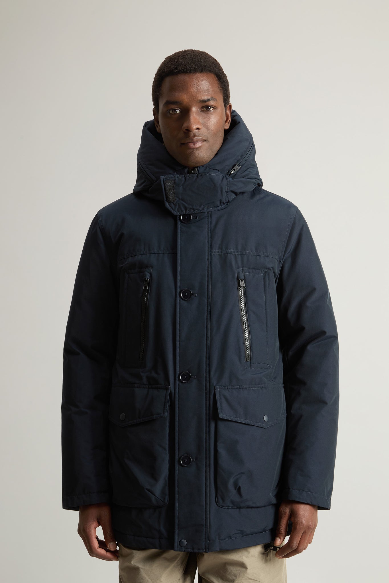 Woolrich Arctic Parka Evolution Blu