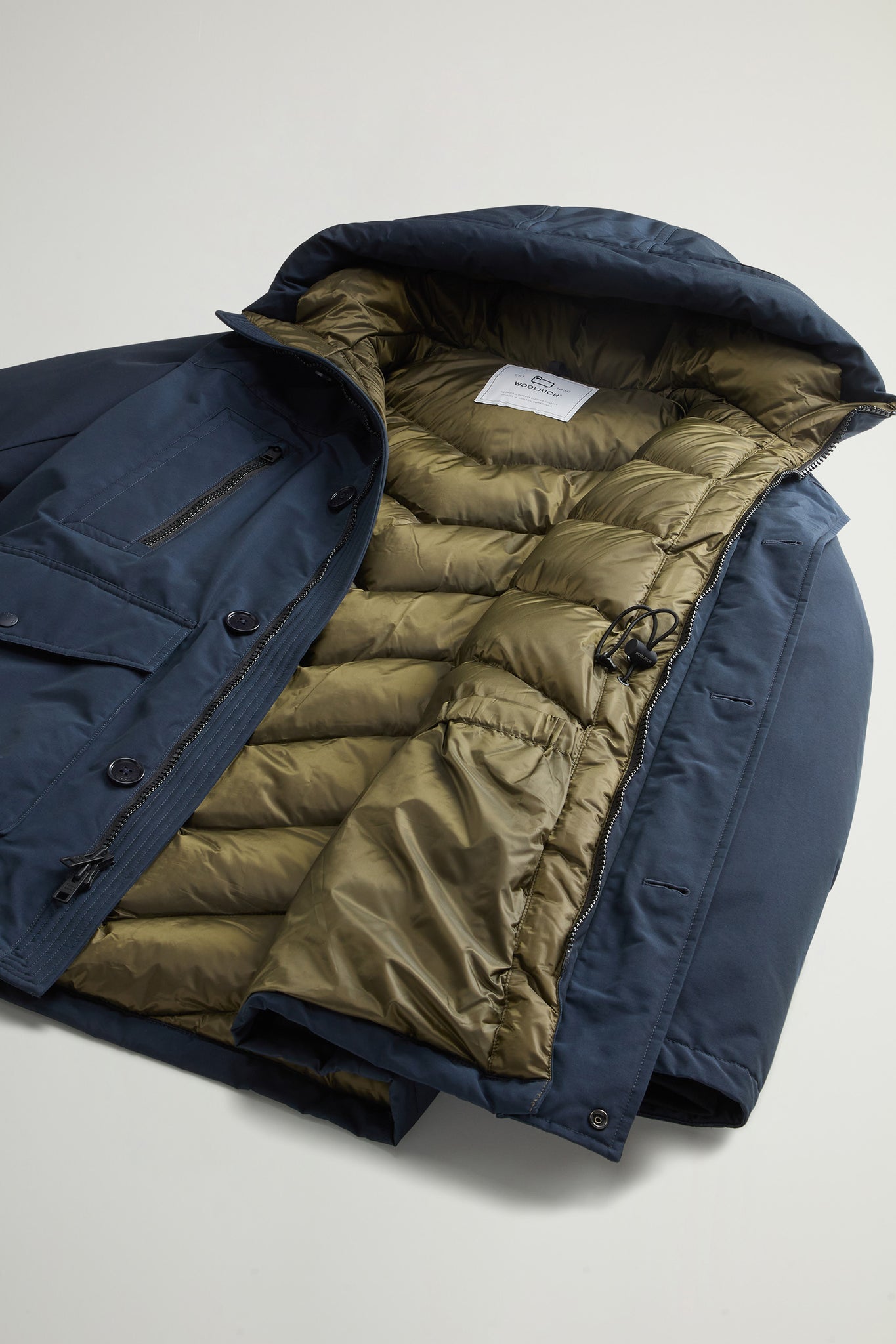 Woolrich Arctic Parka Evolution Blu