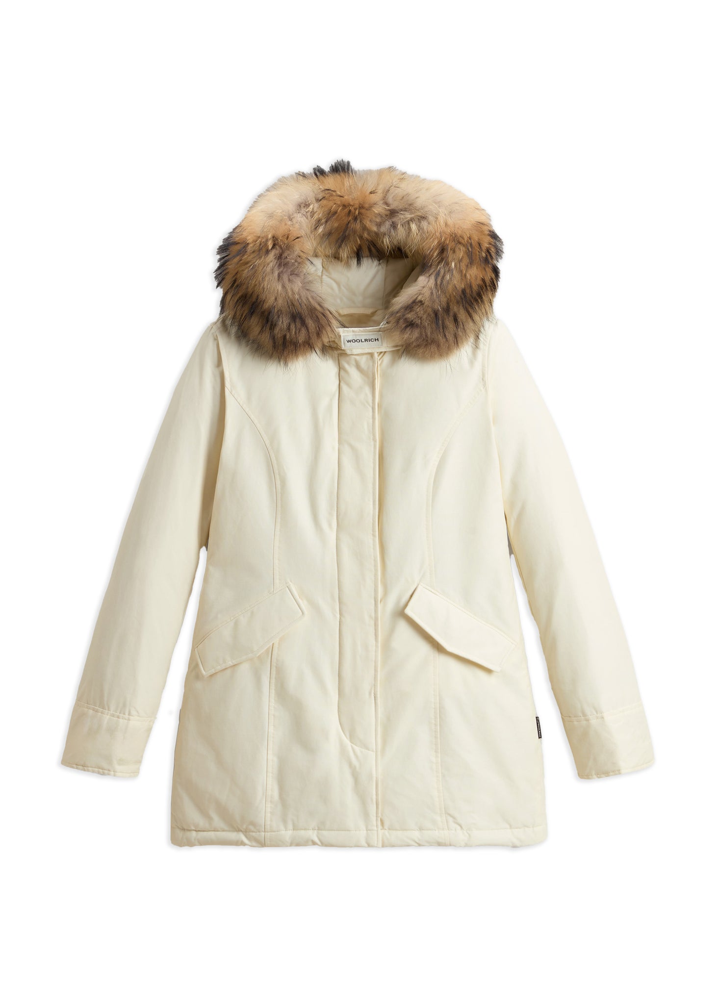 Woolrich Arctic Parka In Ramar Cloth Latte