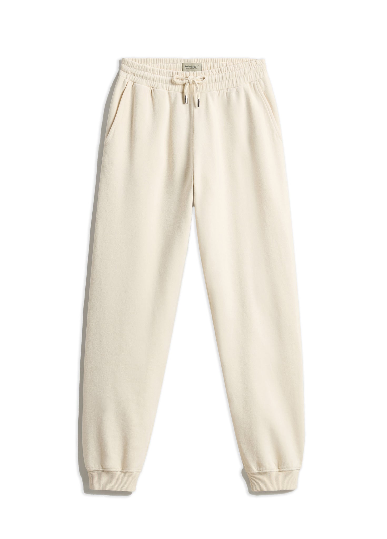 Pantaloni In Light Fleece Latte