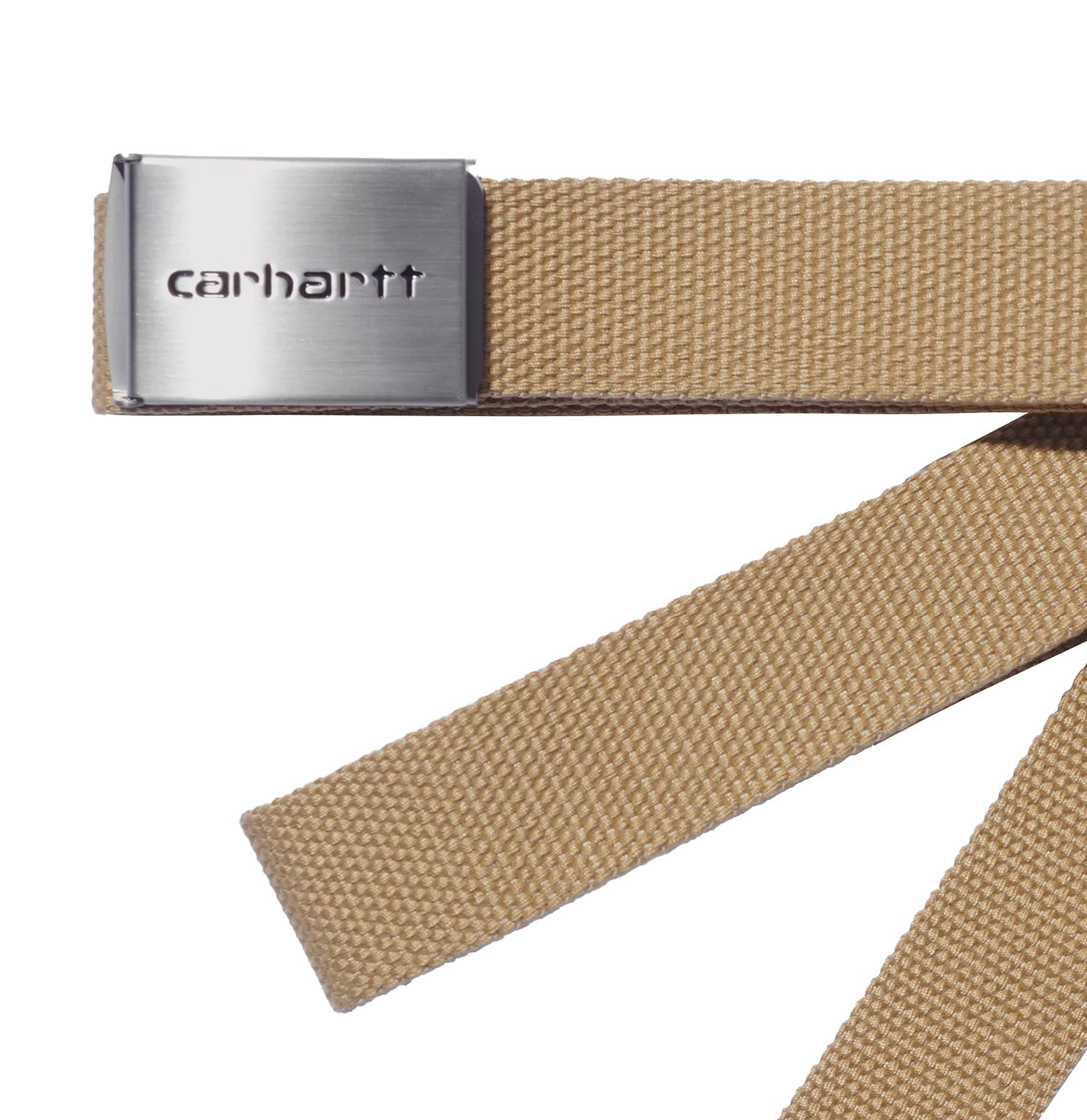 Carhartt Wip Clip Belt Chrome