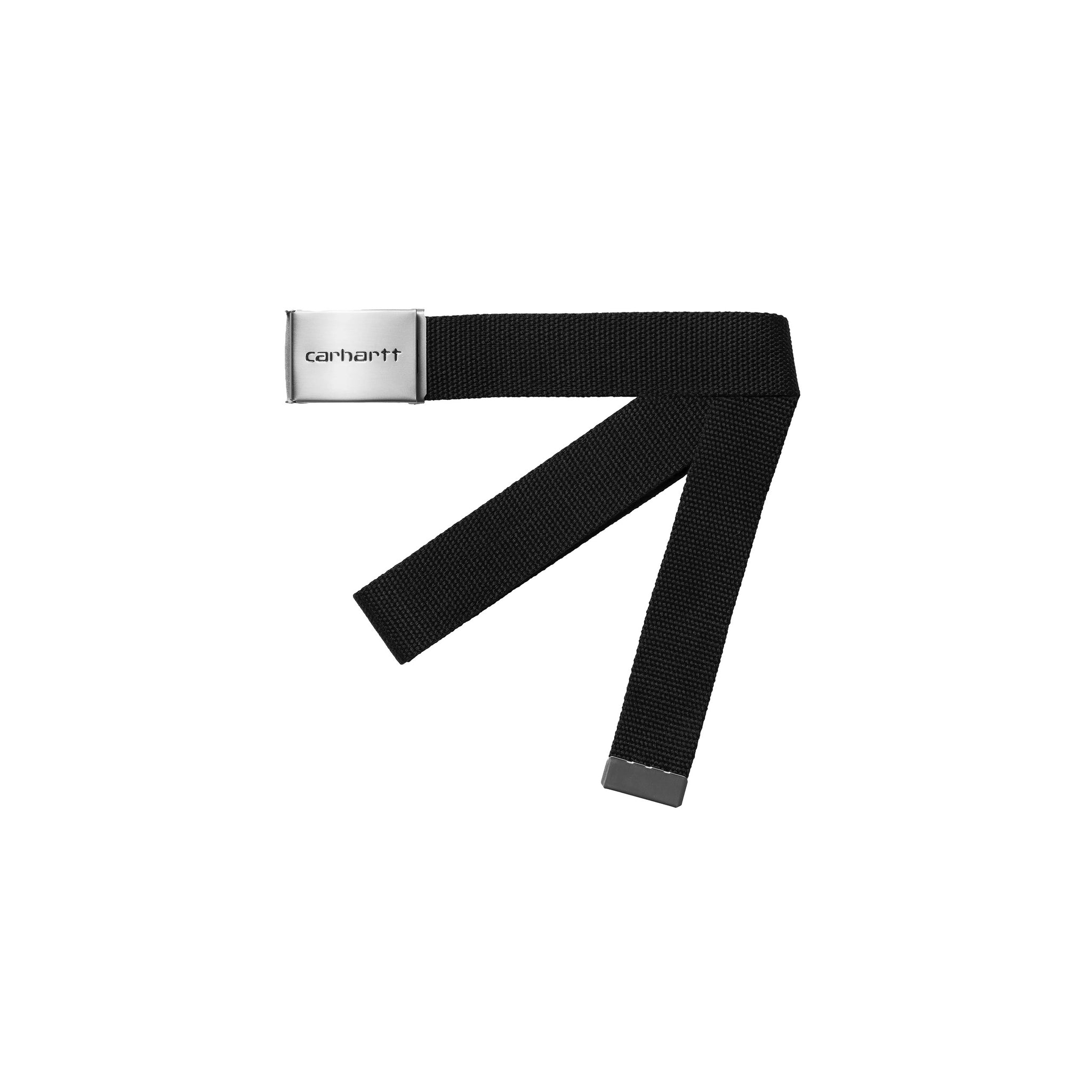 Carhartt Wip Clip Belt Chrome