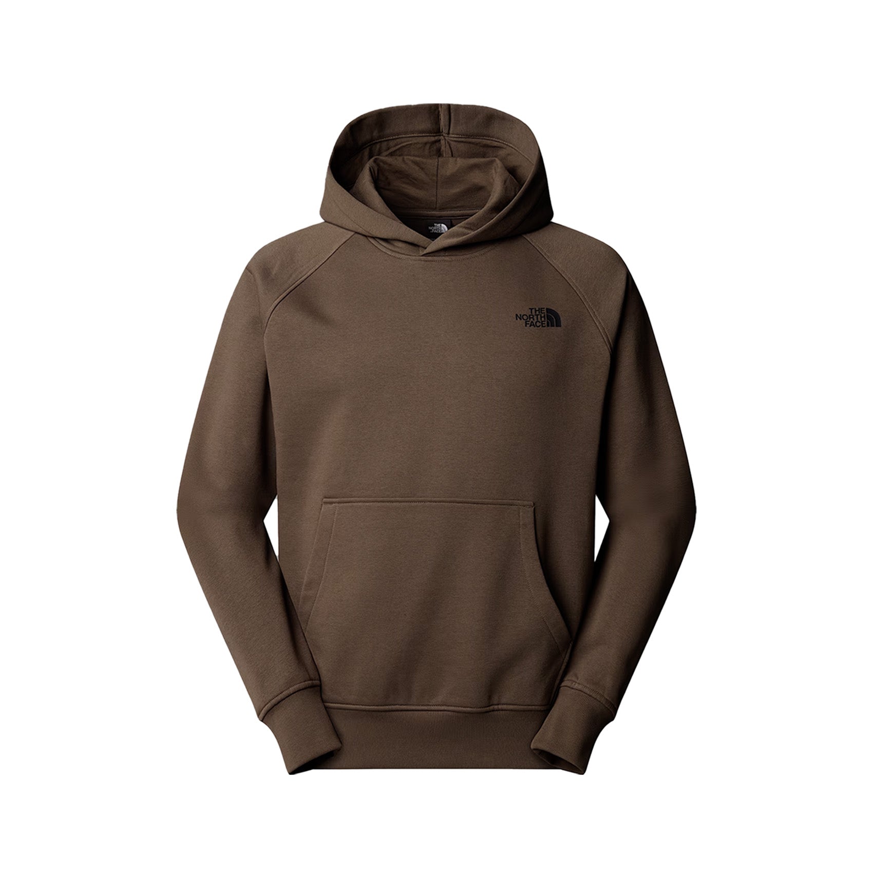 Felpa Cappuccio The North Face Men’S Raglan Redbox Marrone Uomo