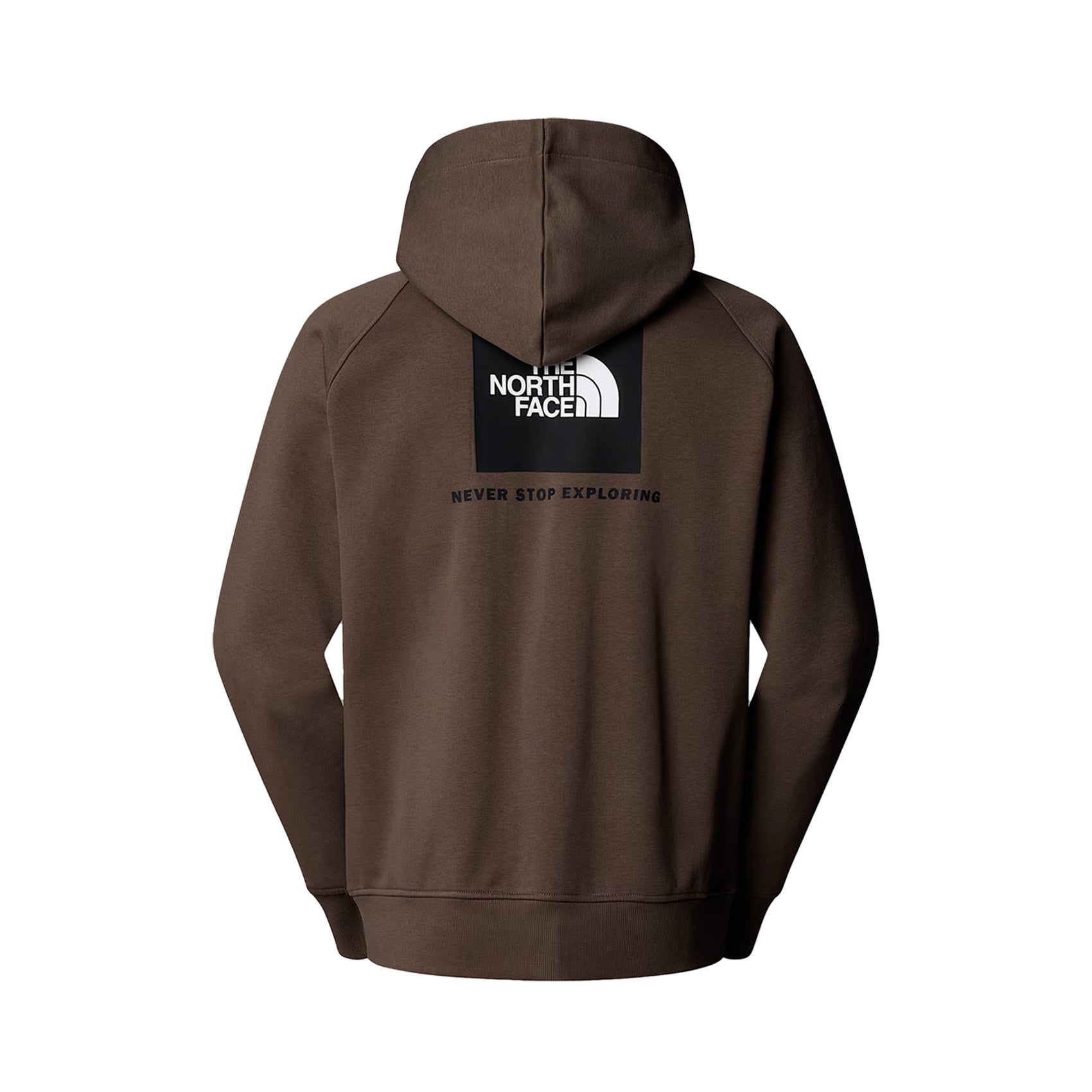 Felpa Cappuccio The North Face Men’S Raglan Redbox Marrone Uomo