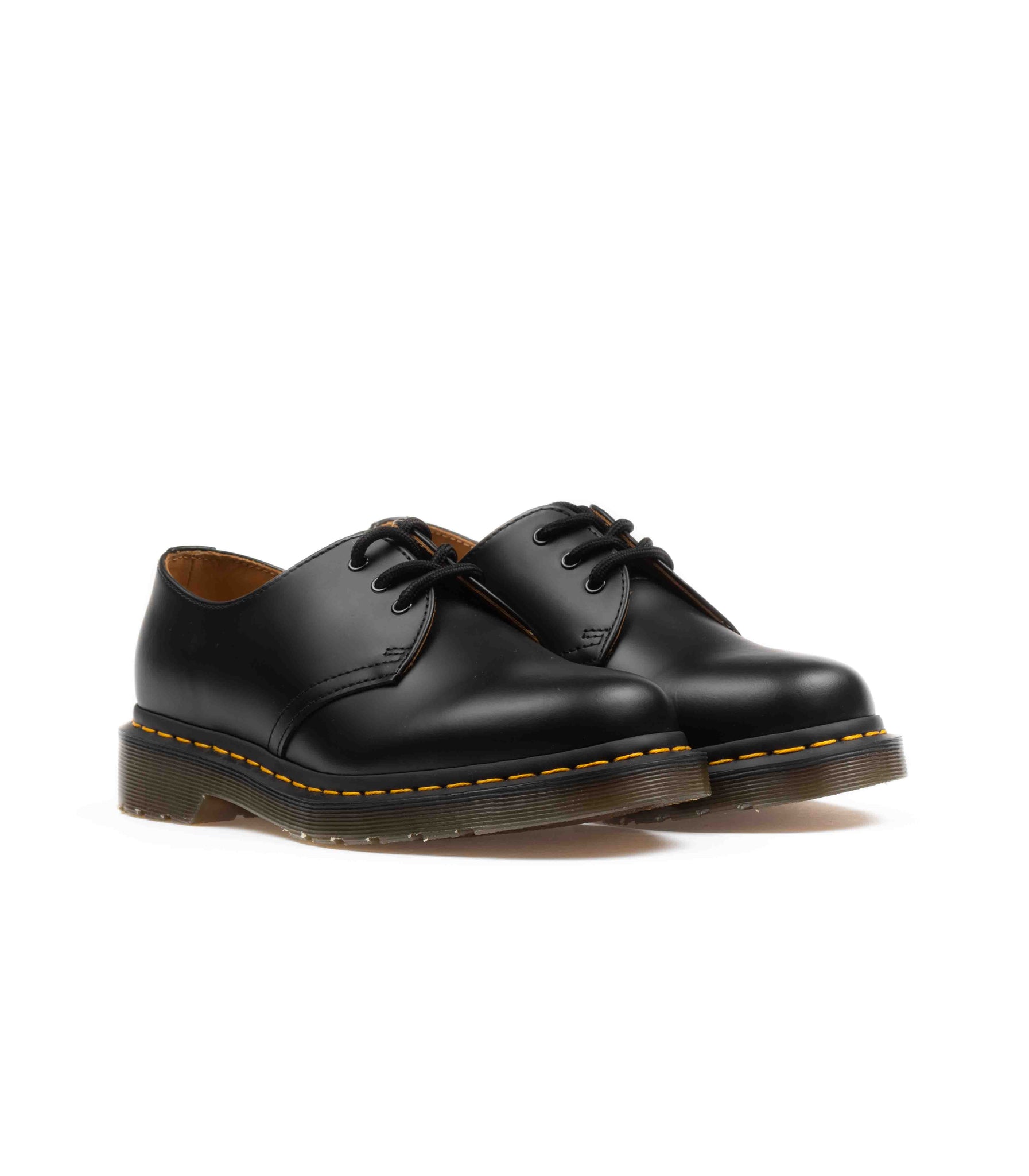 Dr. Martens 1461 Smooth Bassa 3 Fori Nero