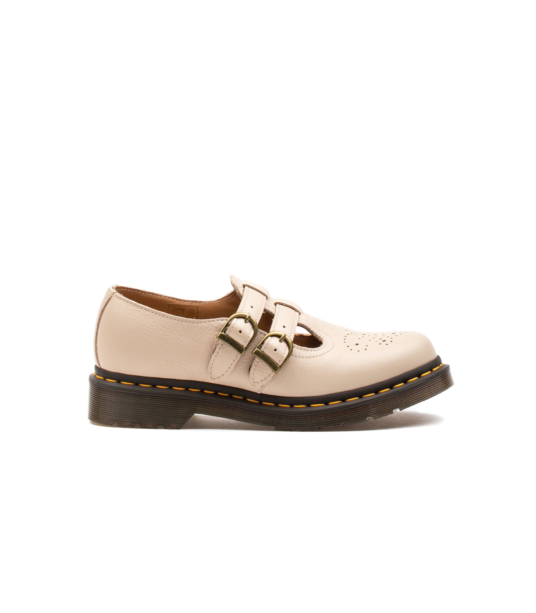 Dr. Martens 8065 Mary Jane Beige Donna