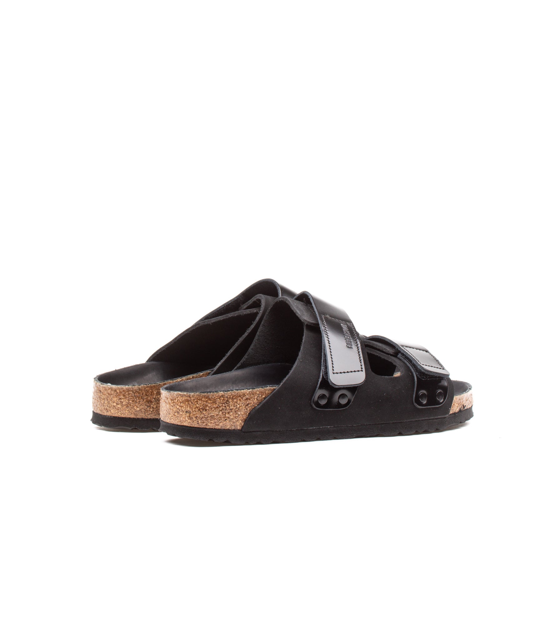 Brikenstock Uji Black Nubuck Nero Donna