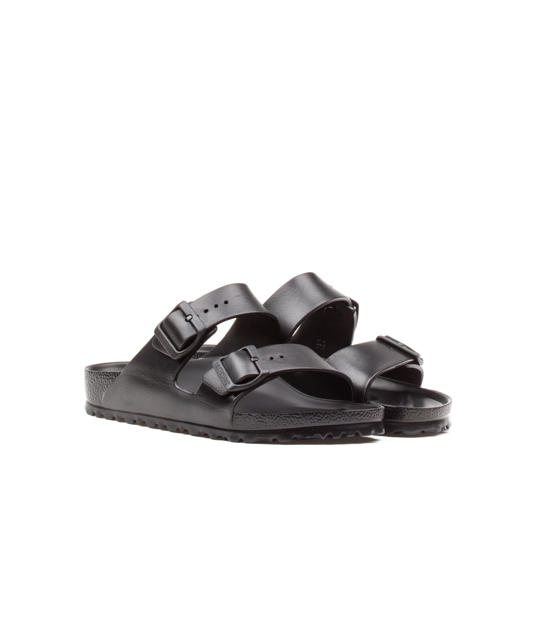 Birkenstock Arizona Eva Black In Gomma Sandali Nero Donna