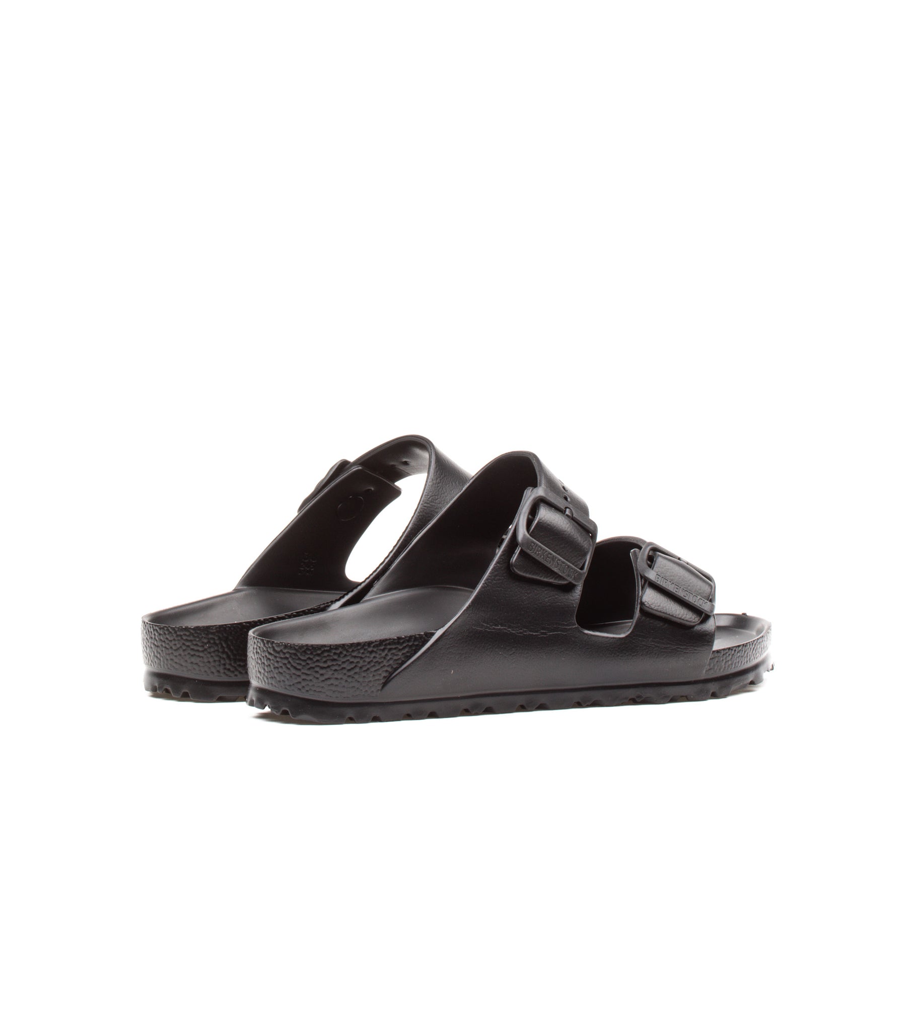 Birkenstock Arizona Eva Black In Gomma Sandali Nero Donna