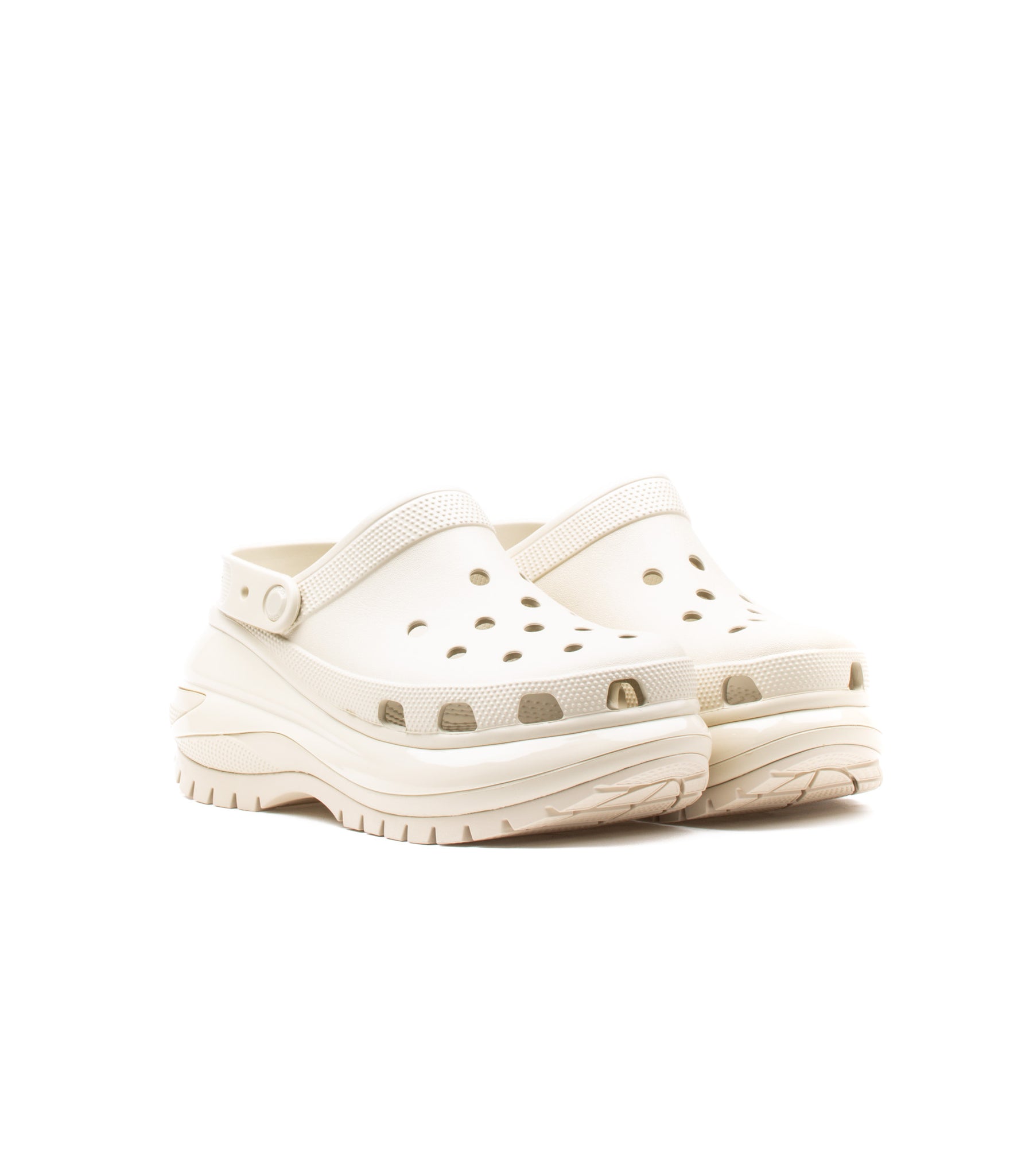 Crocs Mega Crush Clog Latte Donna