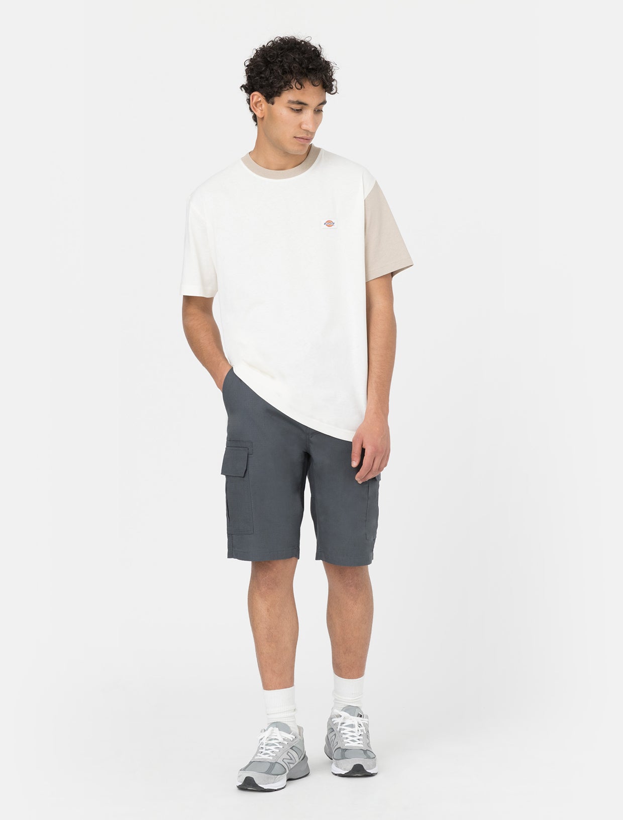 Dickies Millerville Short Charcoal Grey