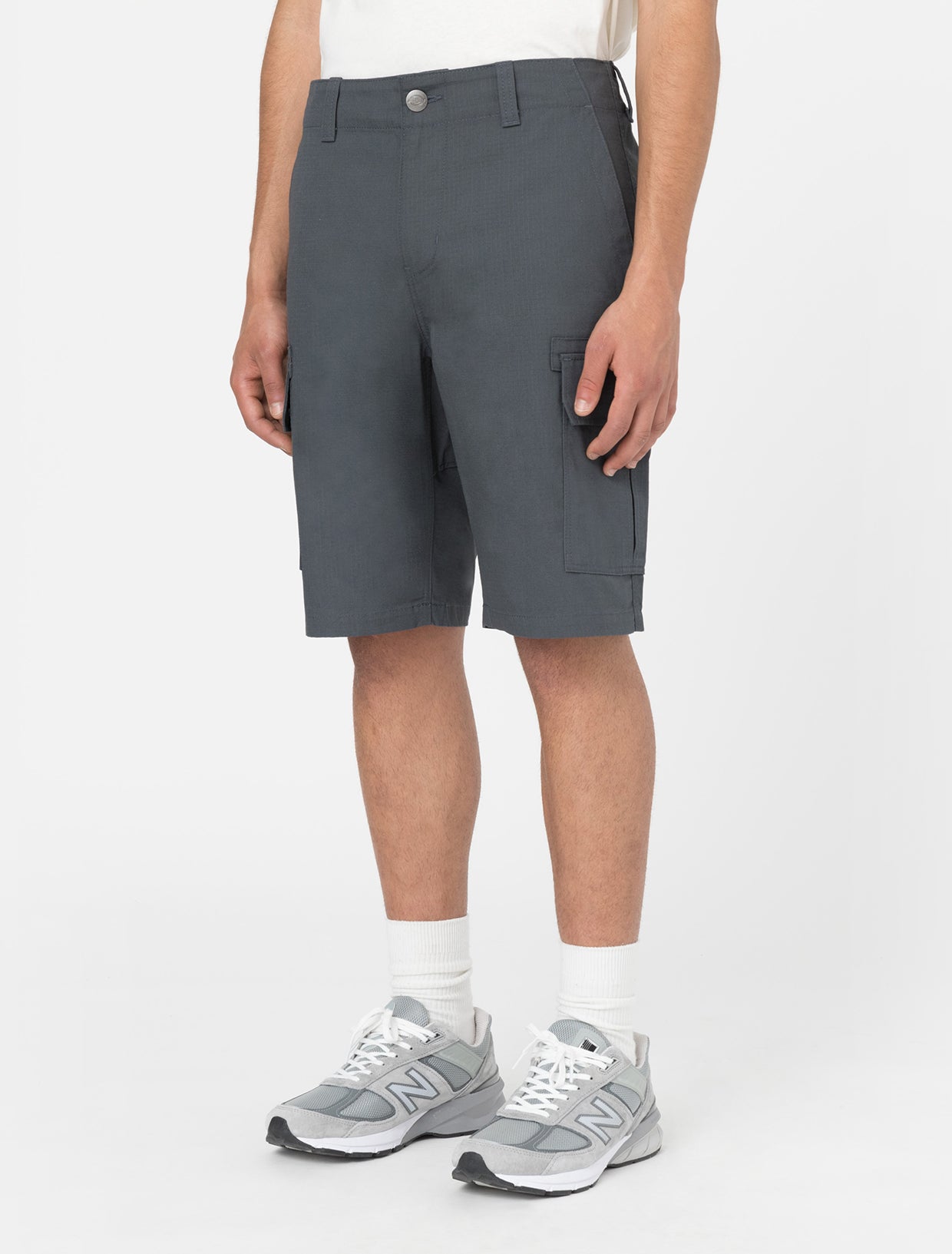 Dickies Millerville Short Charcoal Grey