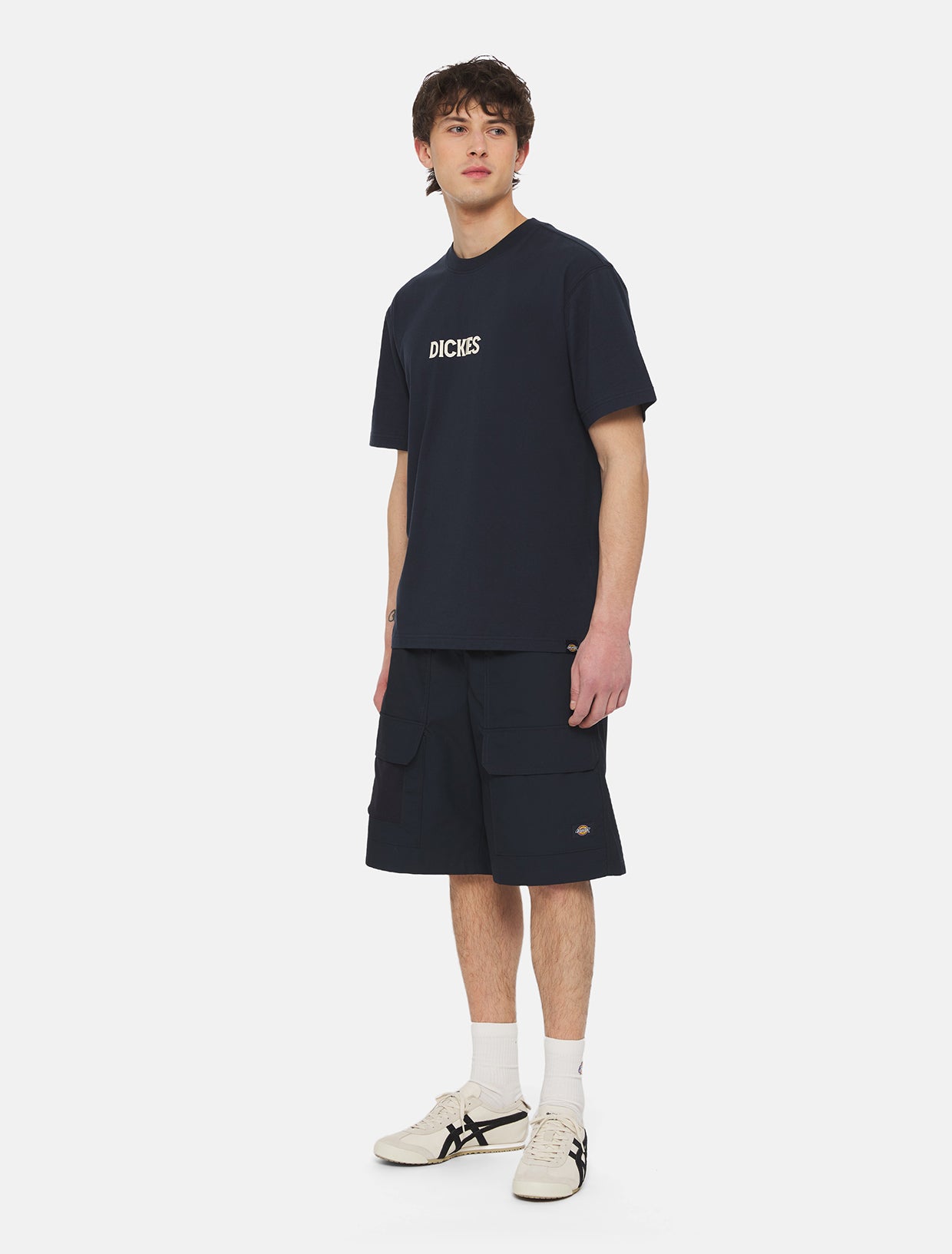 Pantaloni Corti Dickies Fishersville Cargo Short Dark Navy