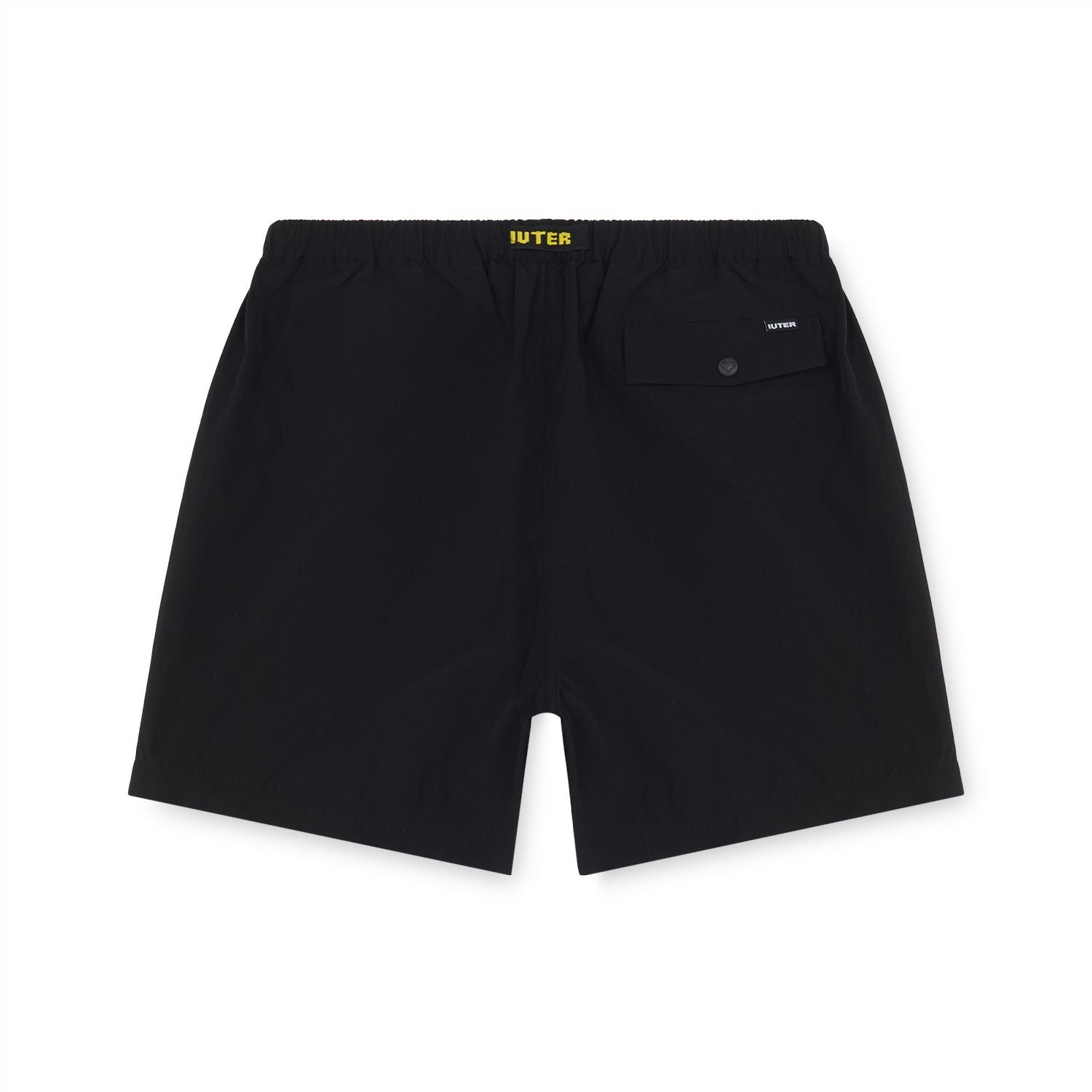 Iuter Ridge Nylon Shorts Nero