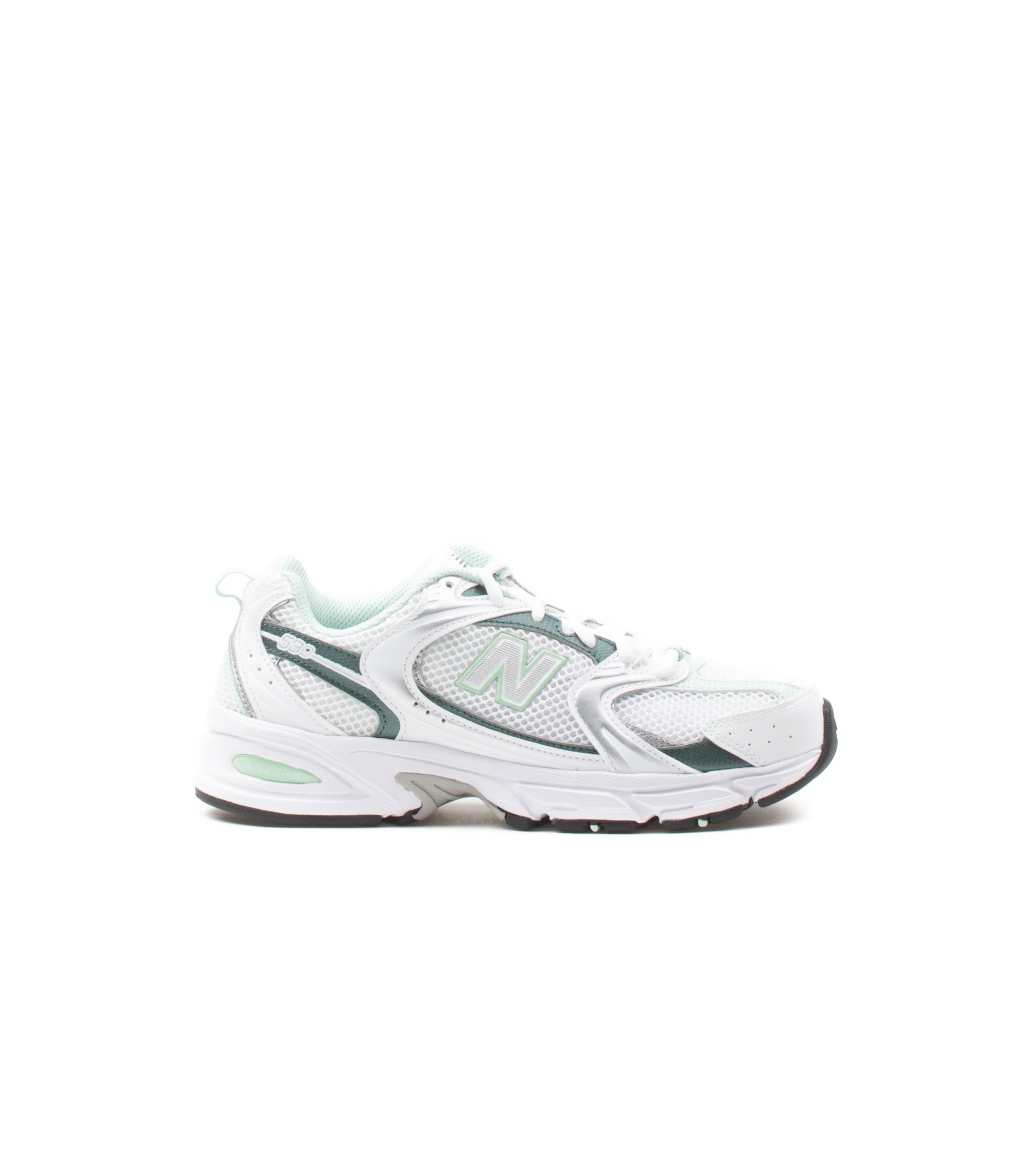 New Balance Mr 530 Essential White Aqua Green