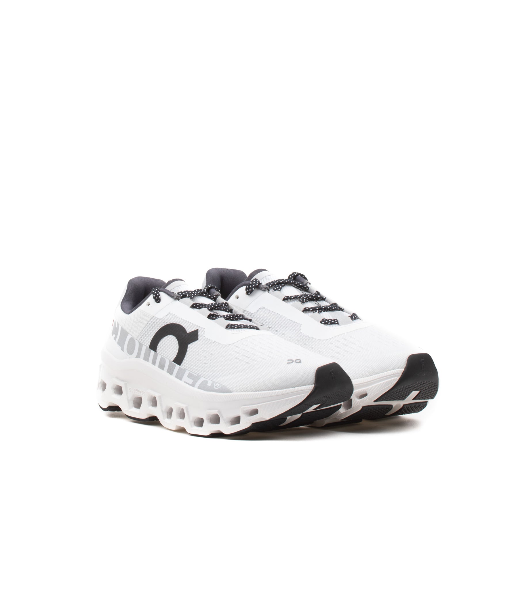 On Shoes Cloudmonster Bianco Uomo