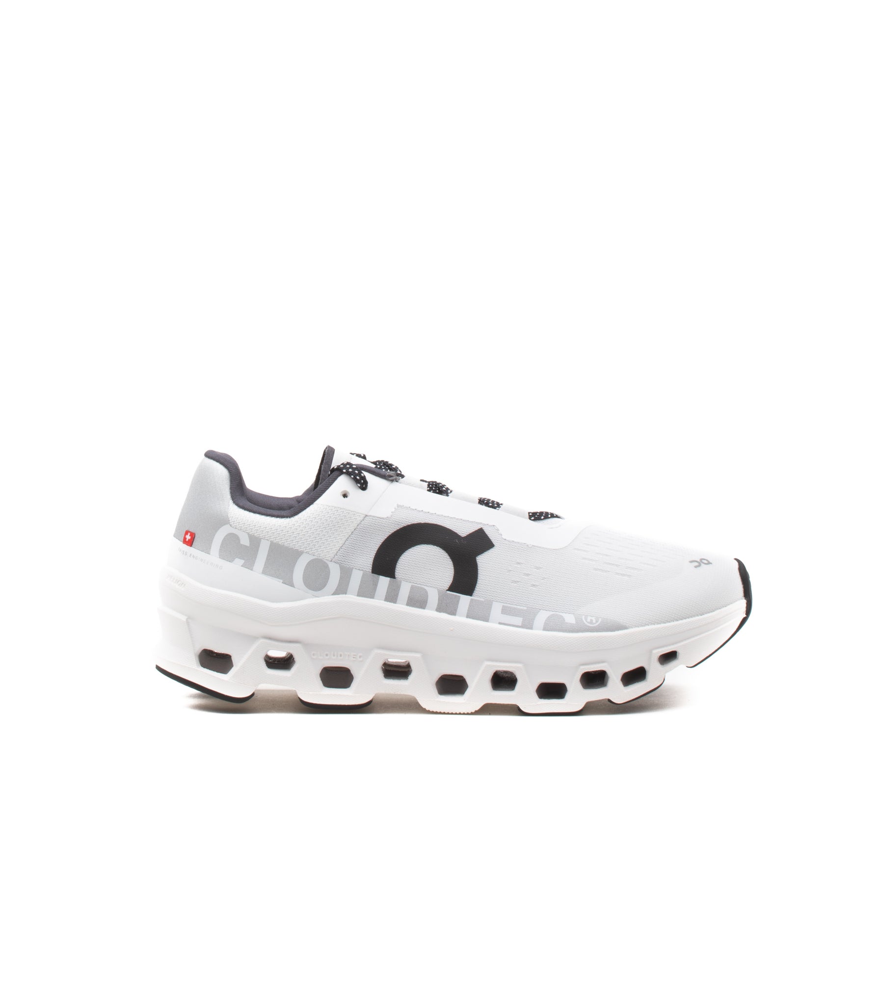 On Shoes Cloudmonster Bianco Uomo
