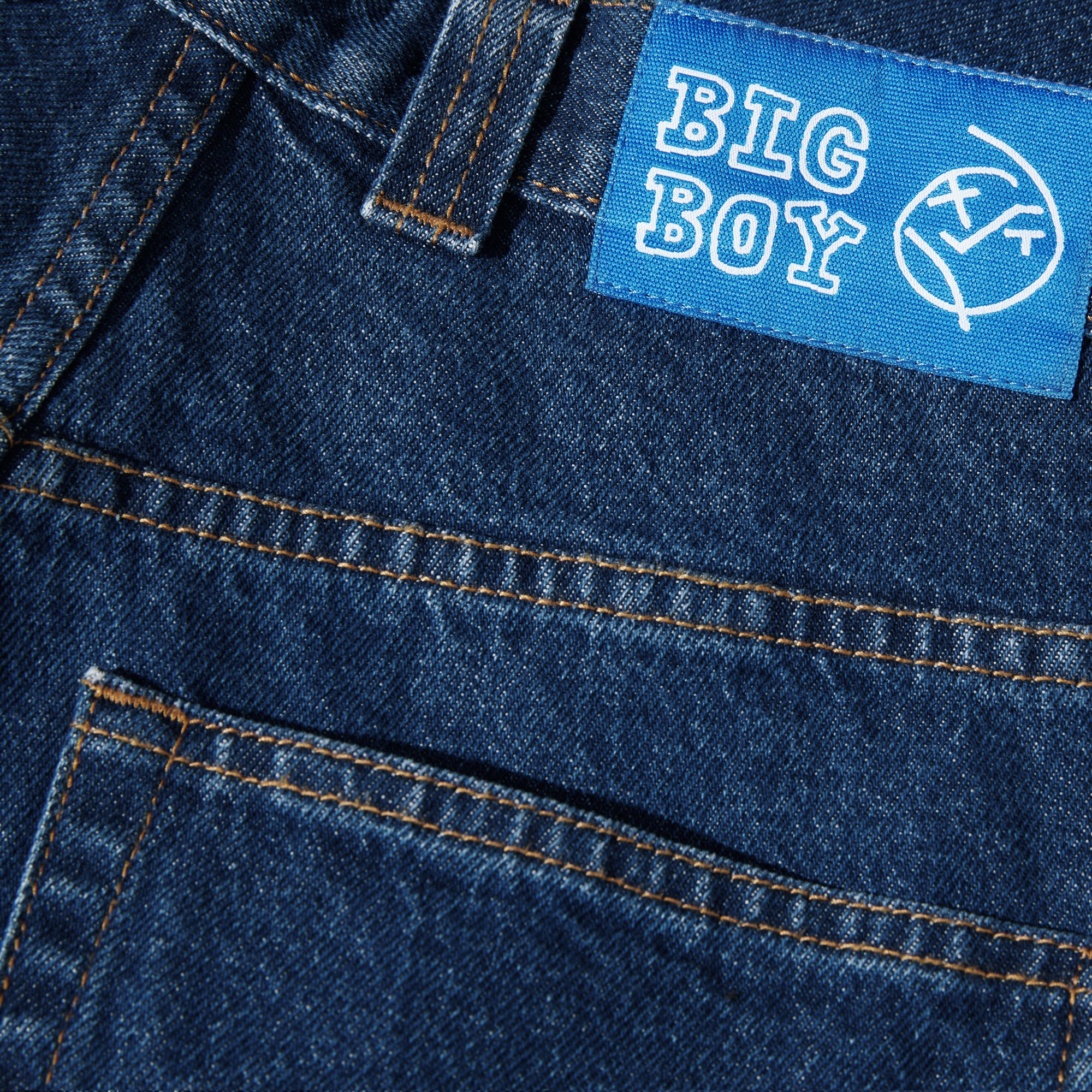 Big Boy Short Dark Blue