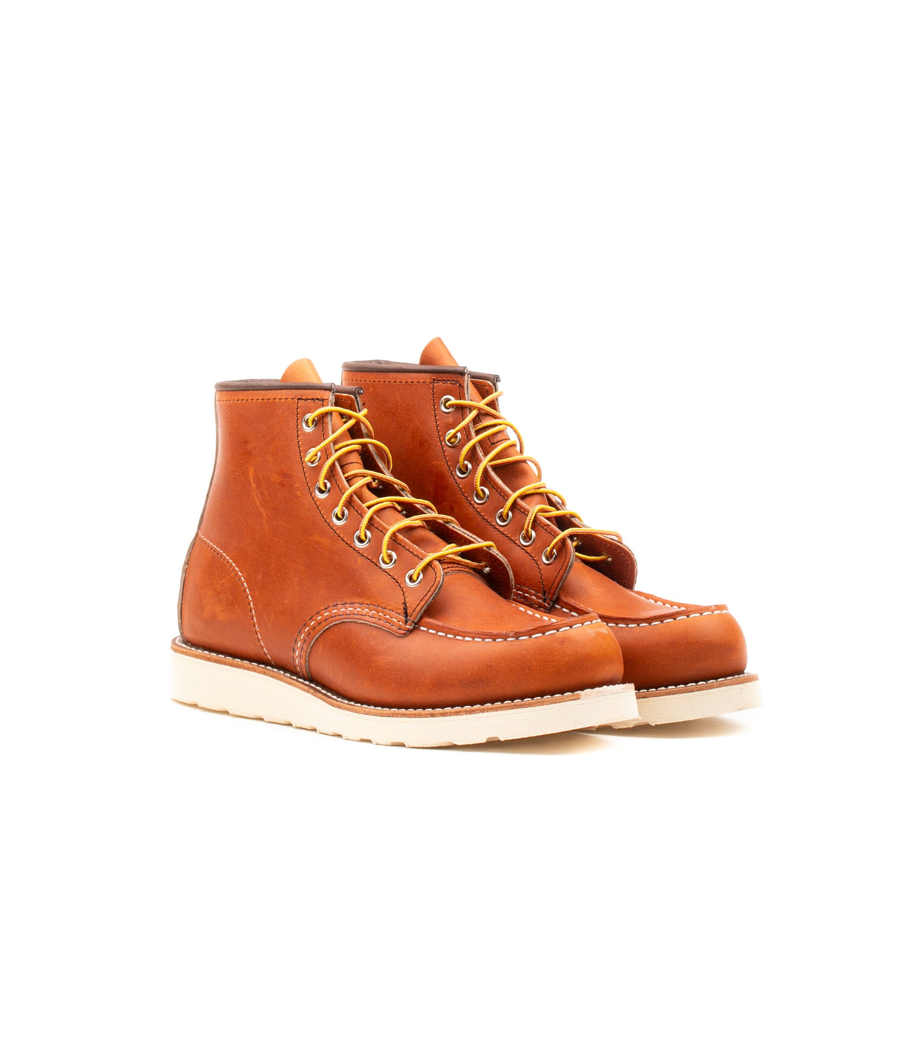 Red Wing 6-Inch Classic Moc Oro Legacy Leather