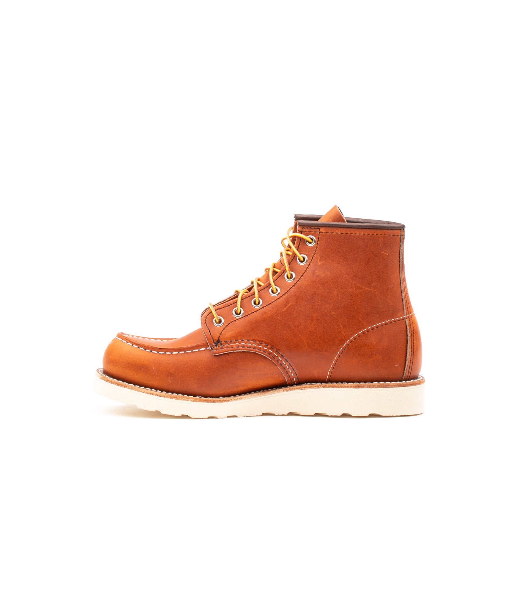 Red Wing 6-Inch Classic Moc Oro Legacy Leather