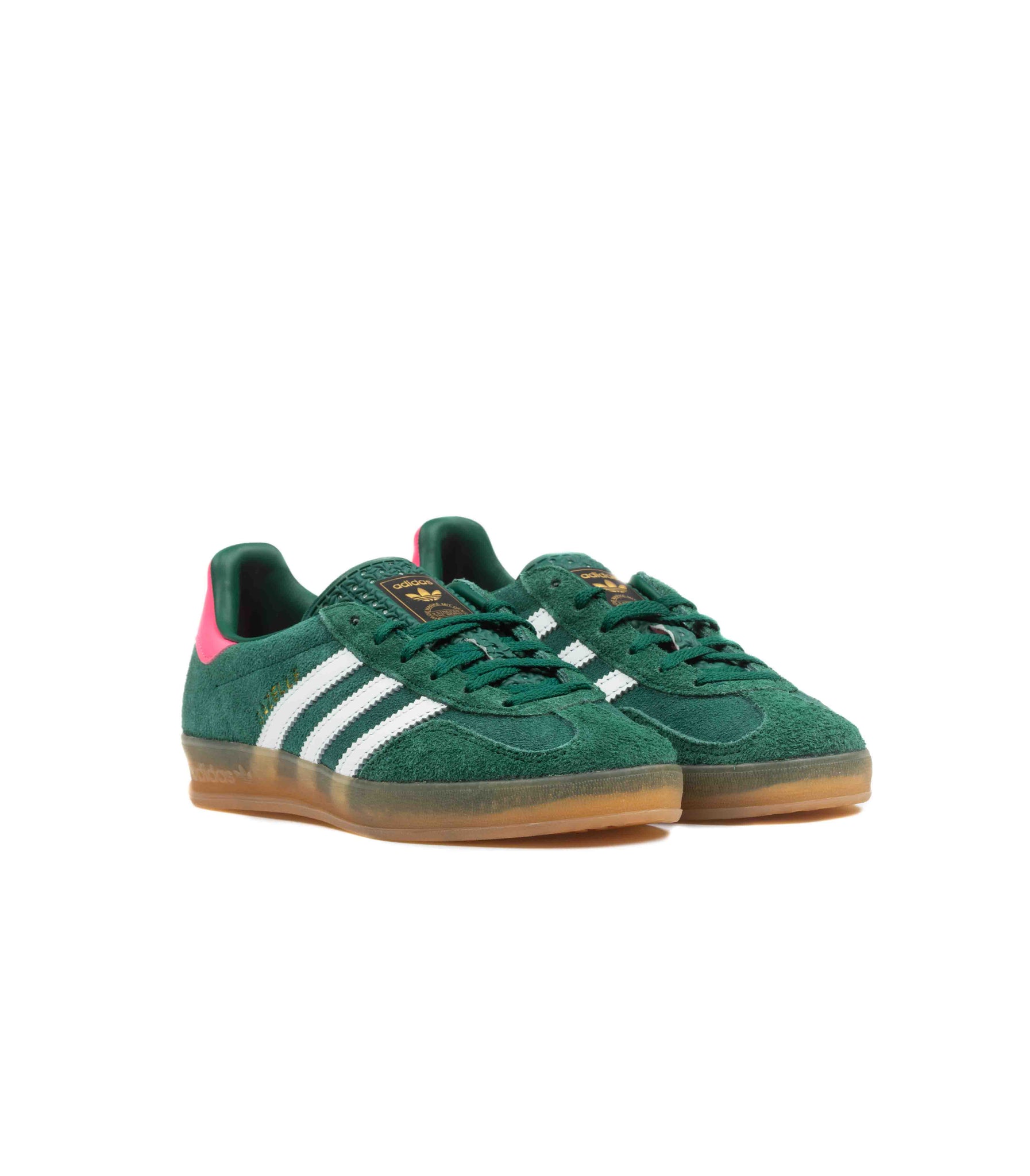 Adidas Gazzelle Indoor W Green White Pink