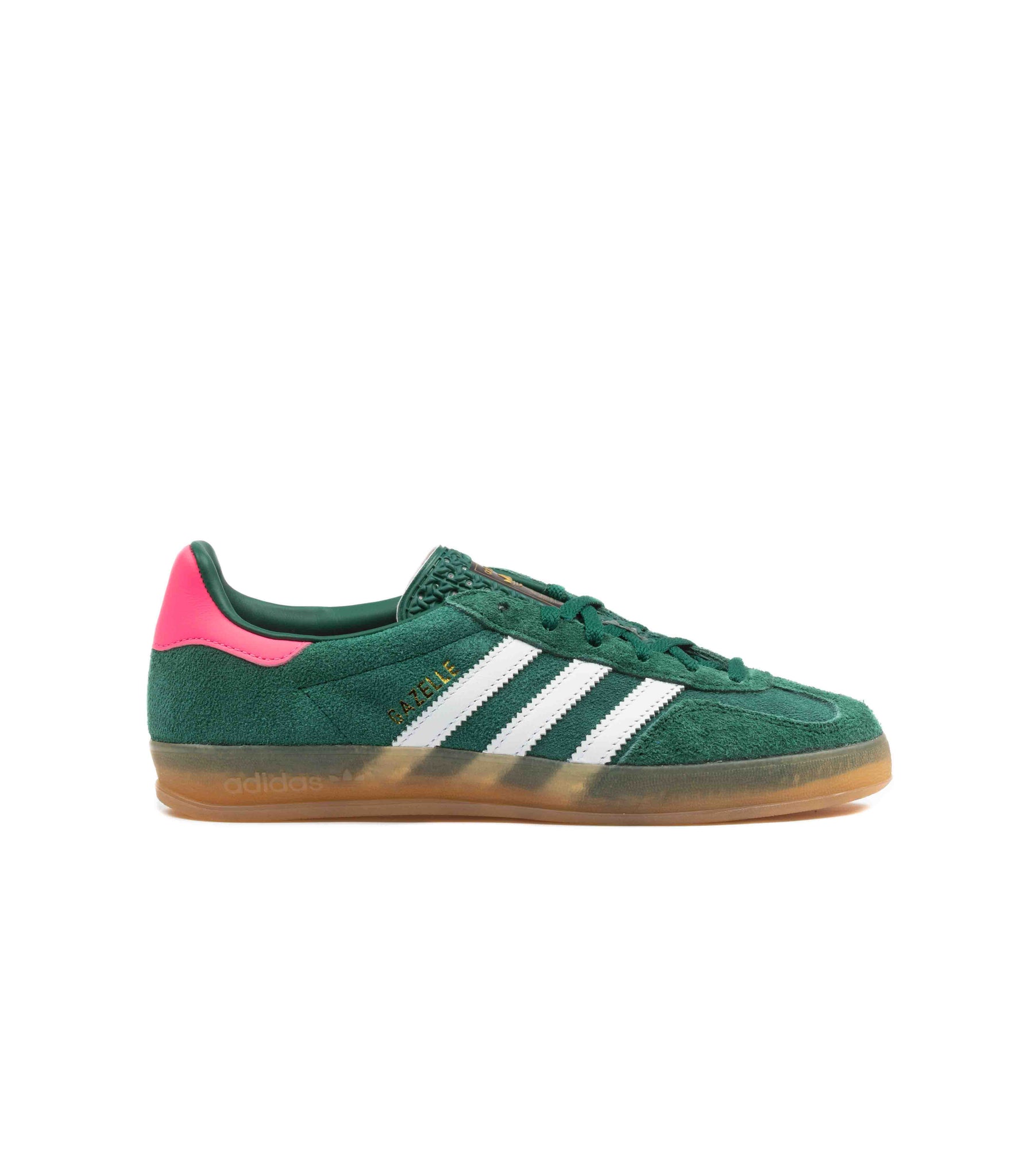 Adidas Gazzelle Indoor W Green White Pink