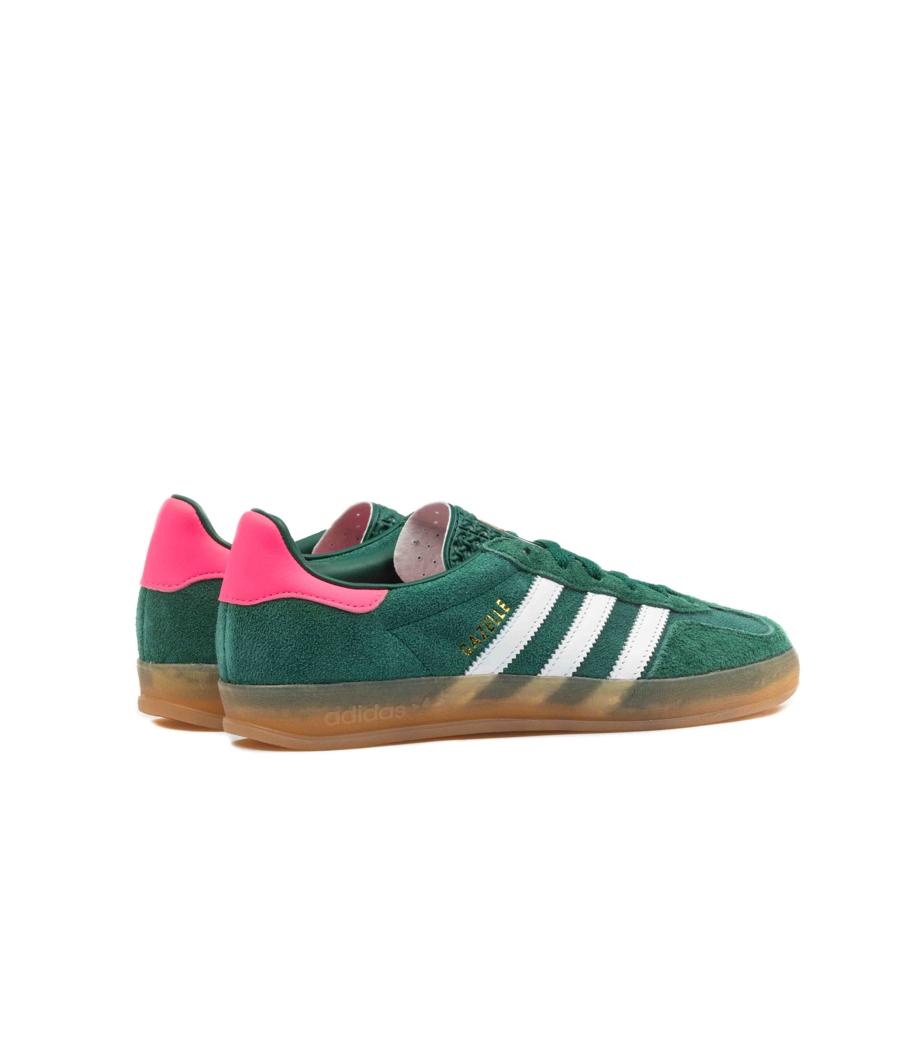 Adidas Gazzelle Indoor W Green White Pink