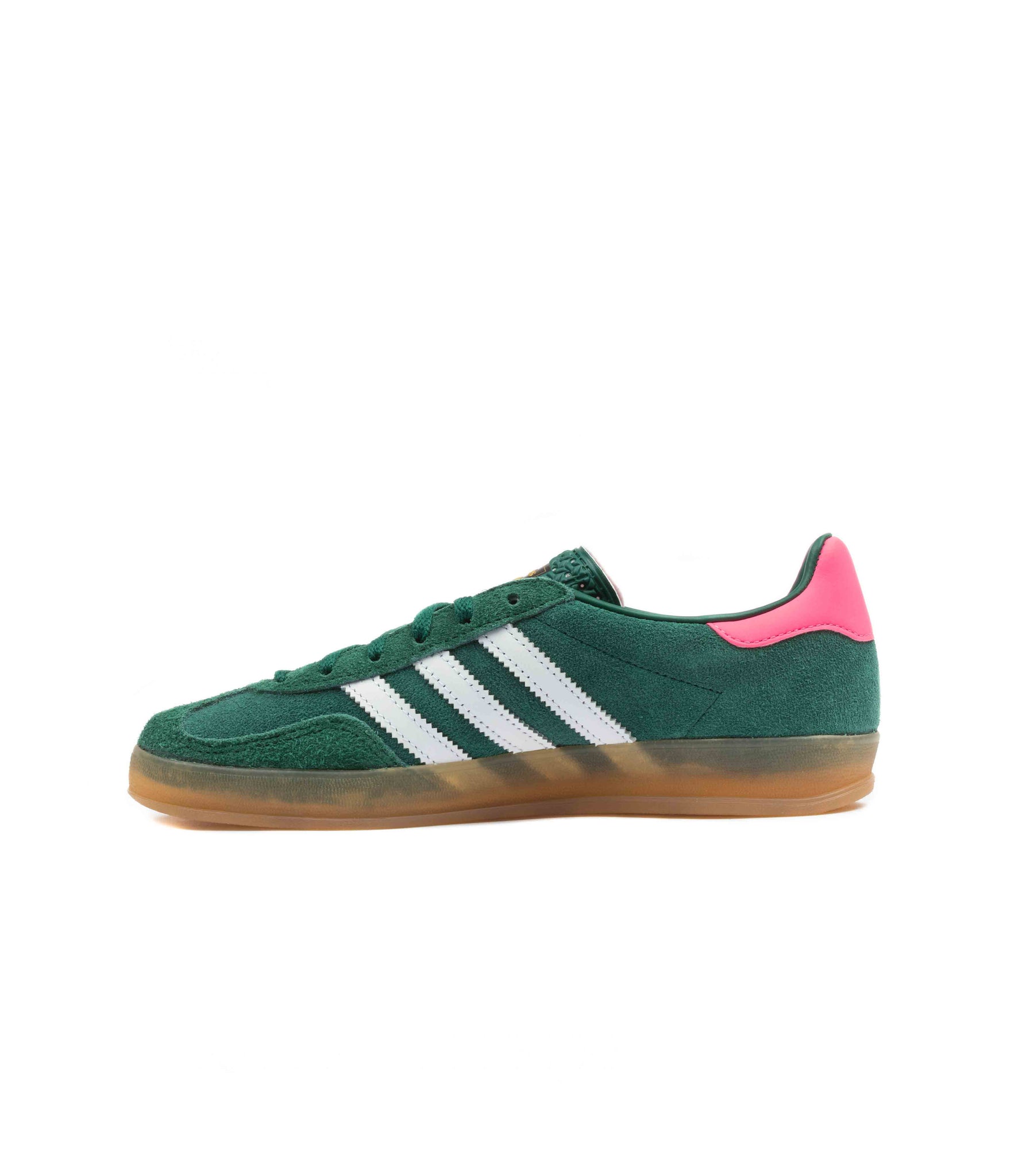 Adidas Gazzelle Indoor W Green White Pink