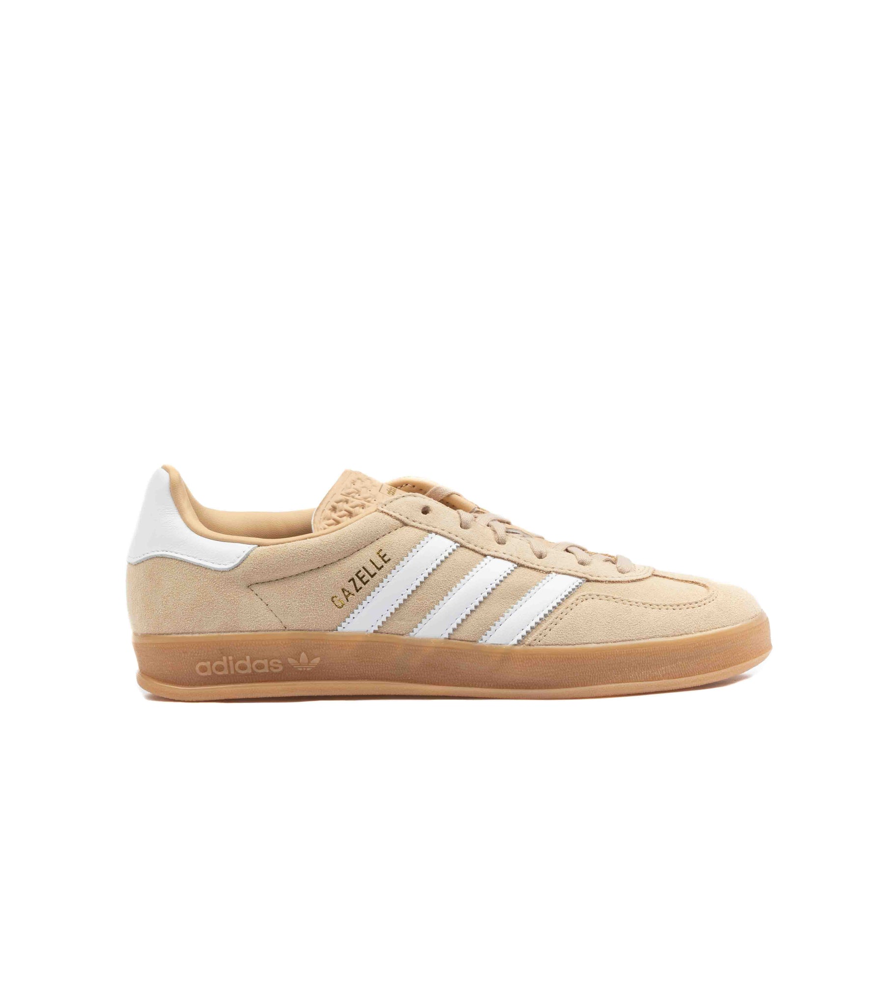 Adidas Gazzelle Indoor E Beige Gum