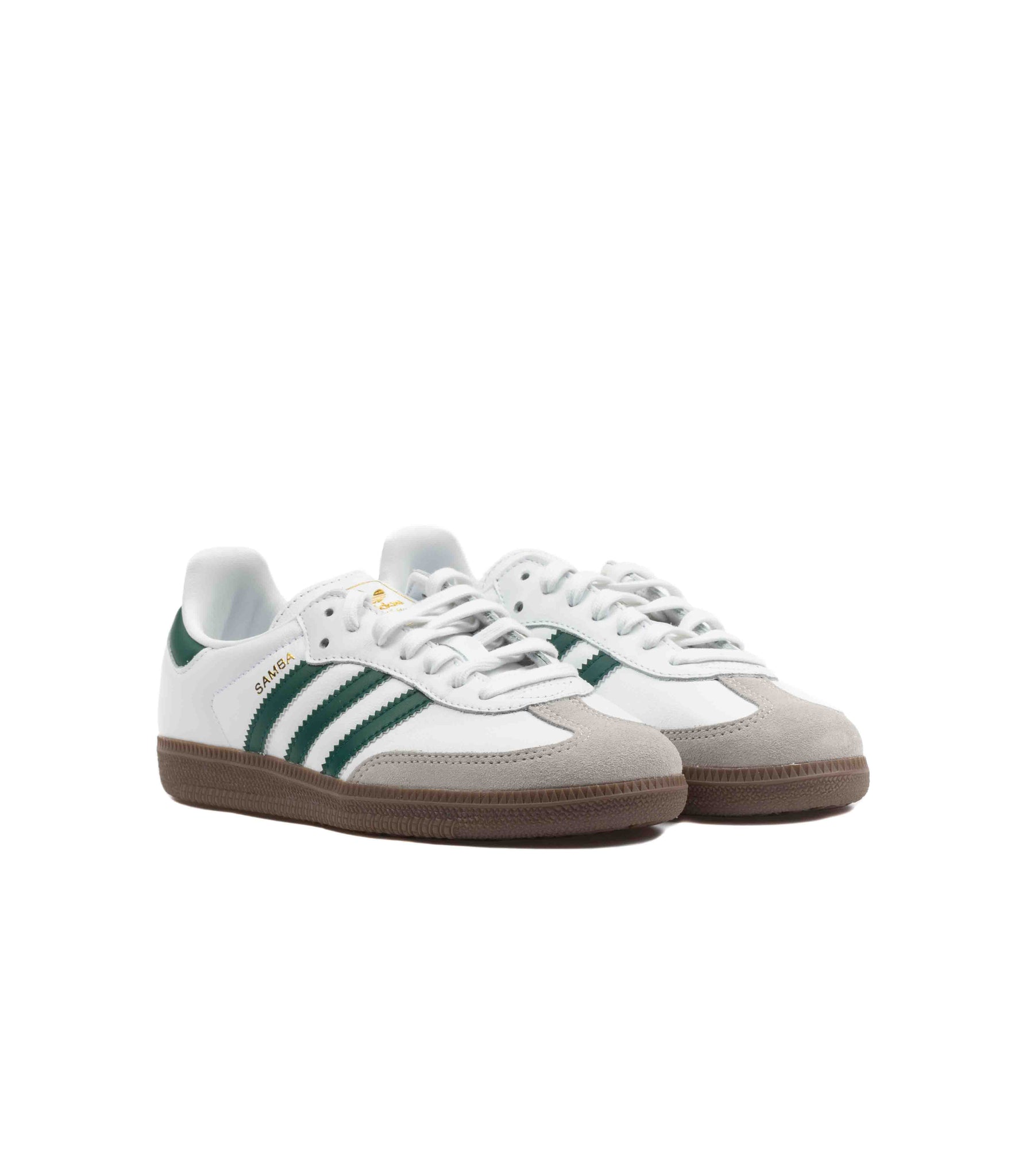 Adidas Samba Og White Green