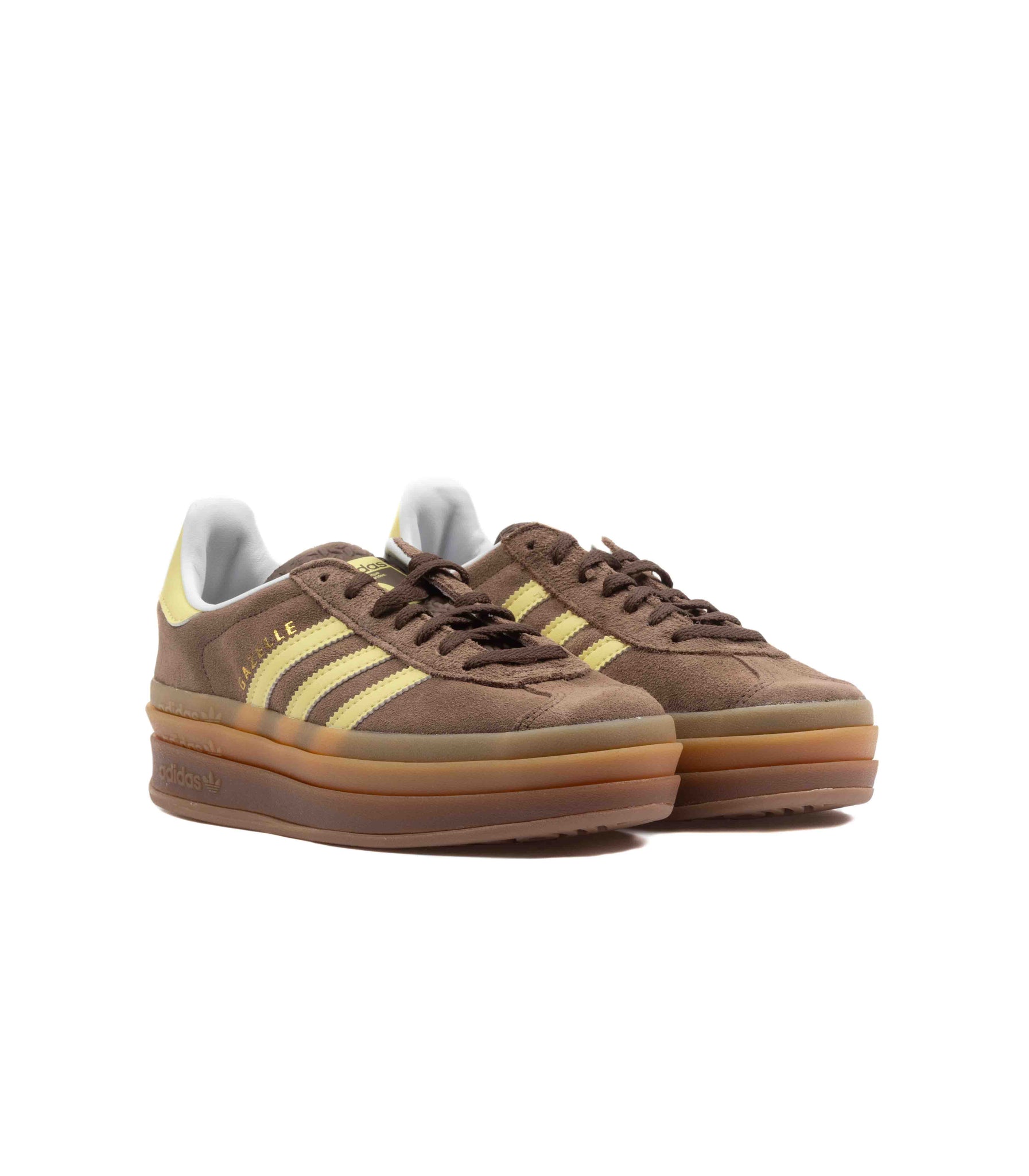 Adidas Gazelle Bold W Earstr Marrone Donna