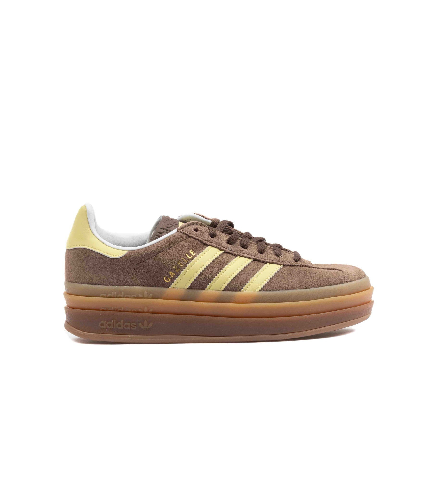 Adidas Gazelle Bold W Earstr Marrone Donna