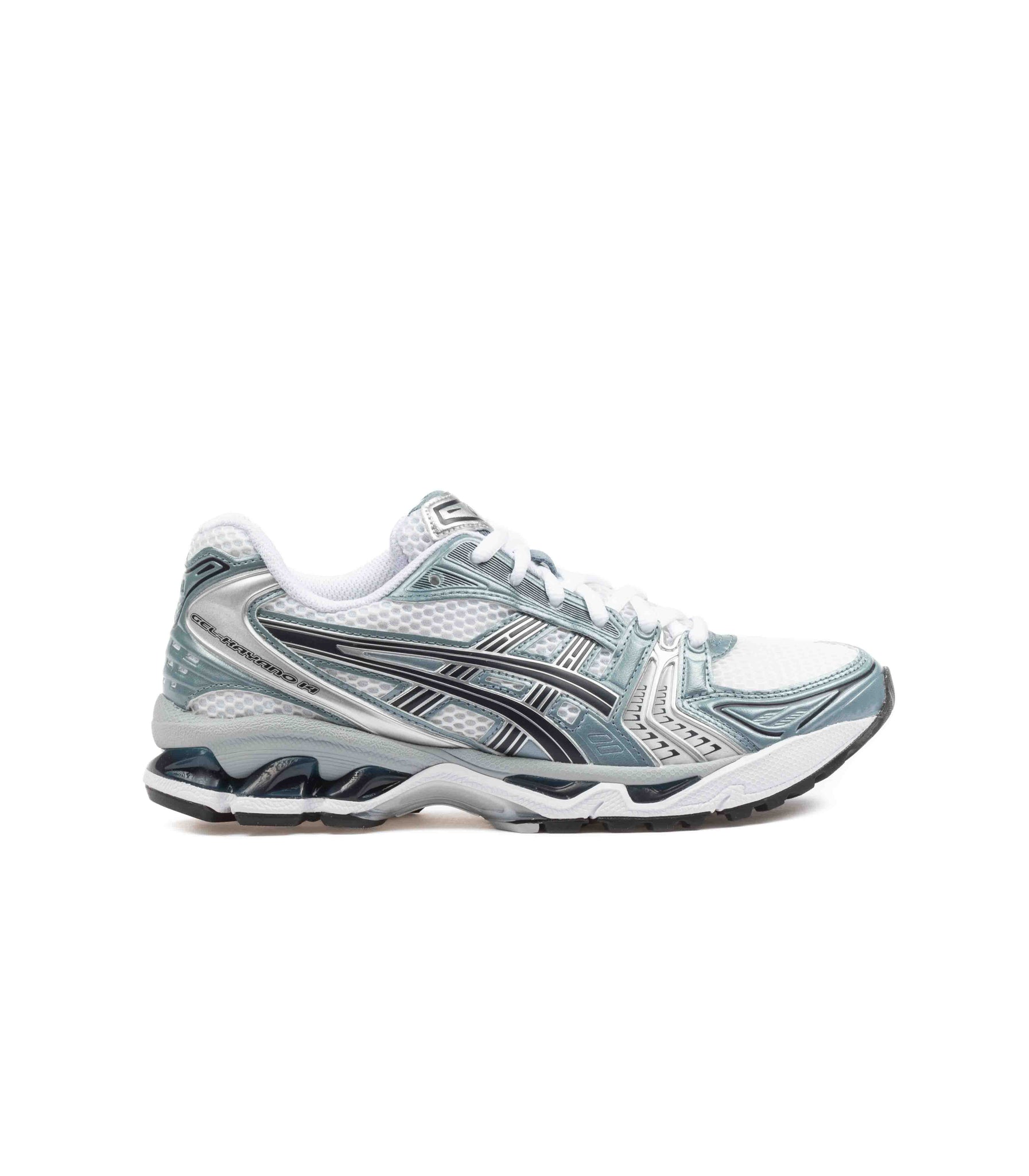 Asics Gel Kayano 14 White Fjord Grey