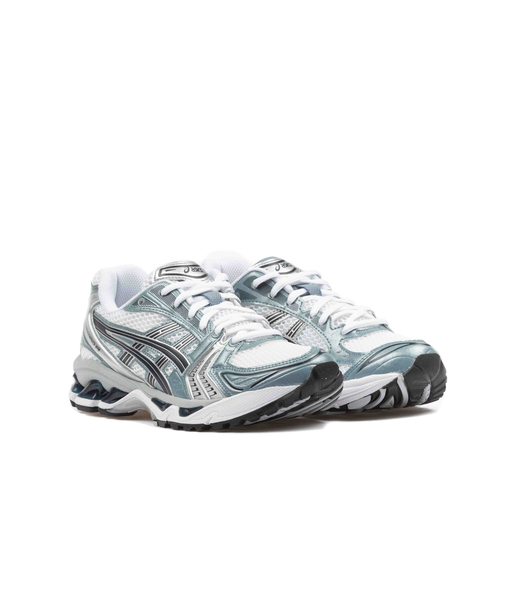 Asics Gel Kayano 14 White Fjord Grey