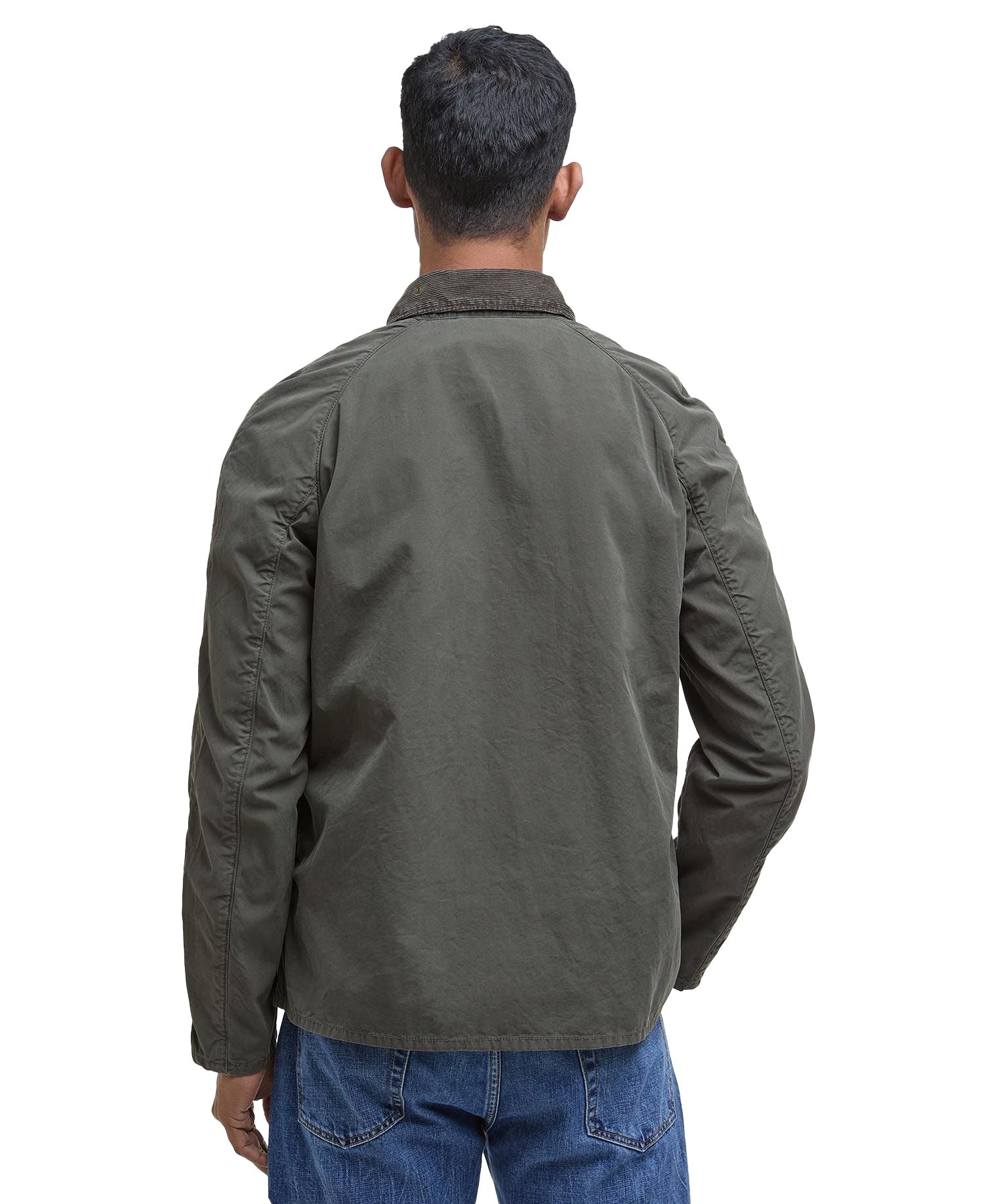 Barbour Giacca Tracker Casual Verde Oliva Uomo