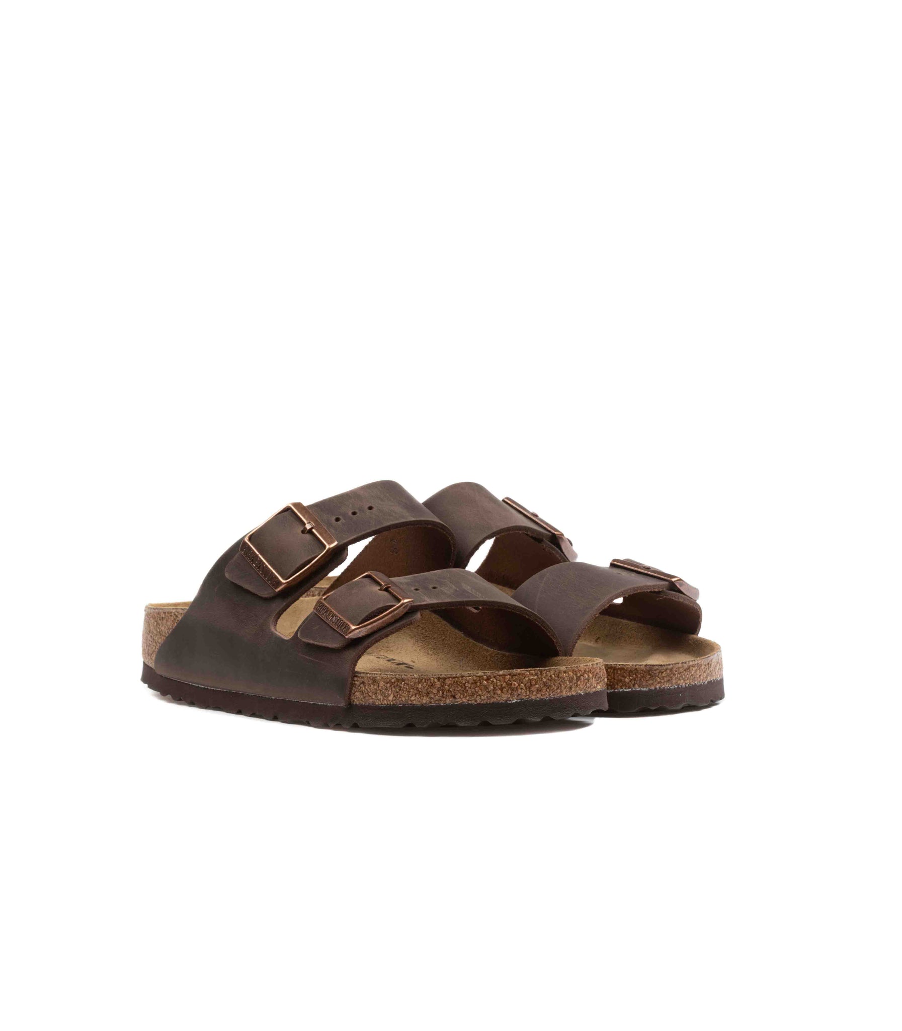 Birkenstock Arizona  Oiled Leather Habana