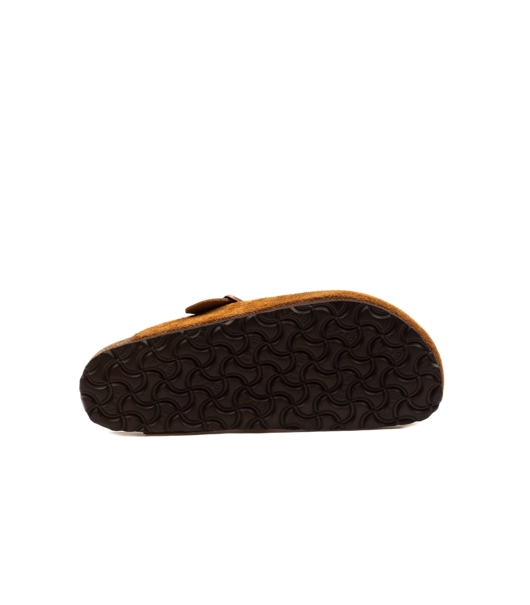 Birkenstock Boston Suede Braided Mink