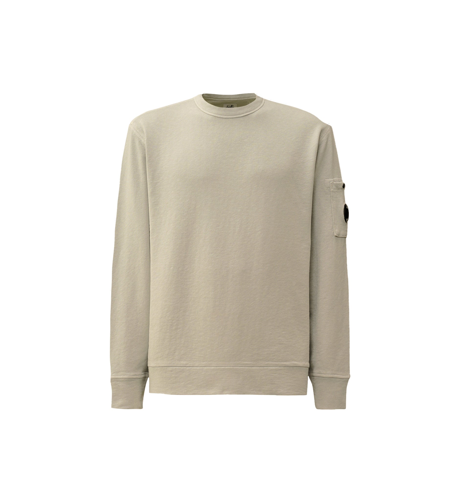 C.P. Company MalfilÈ Fleece Crewneck Sweatshirt