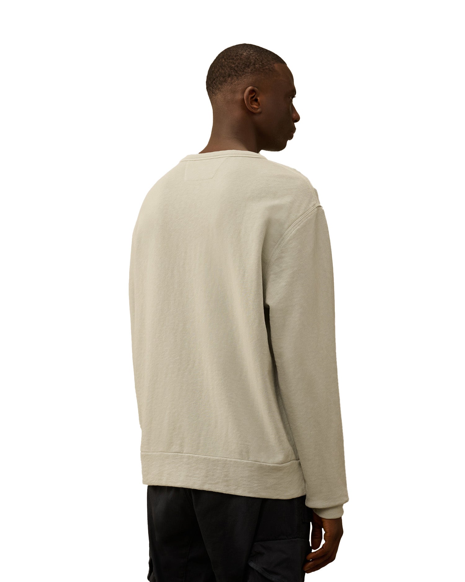 C.P. Company MalfilÈ Fleece Crewneck Sweatshirt