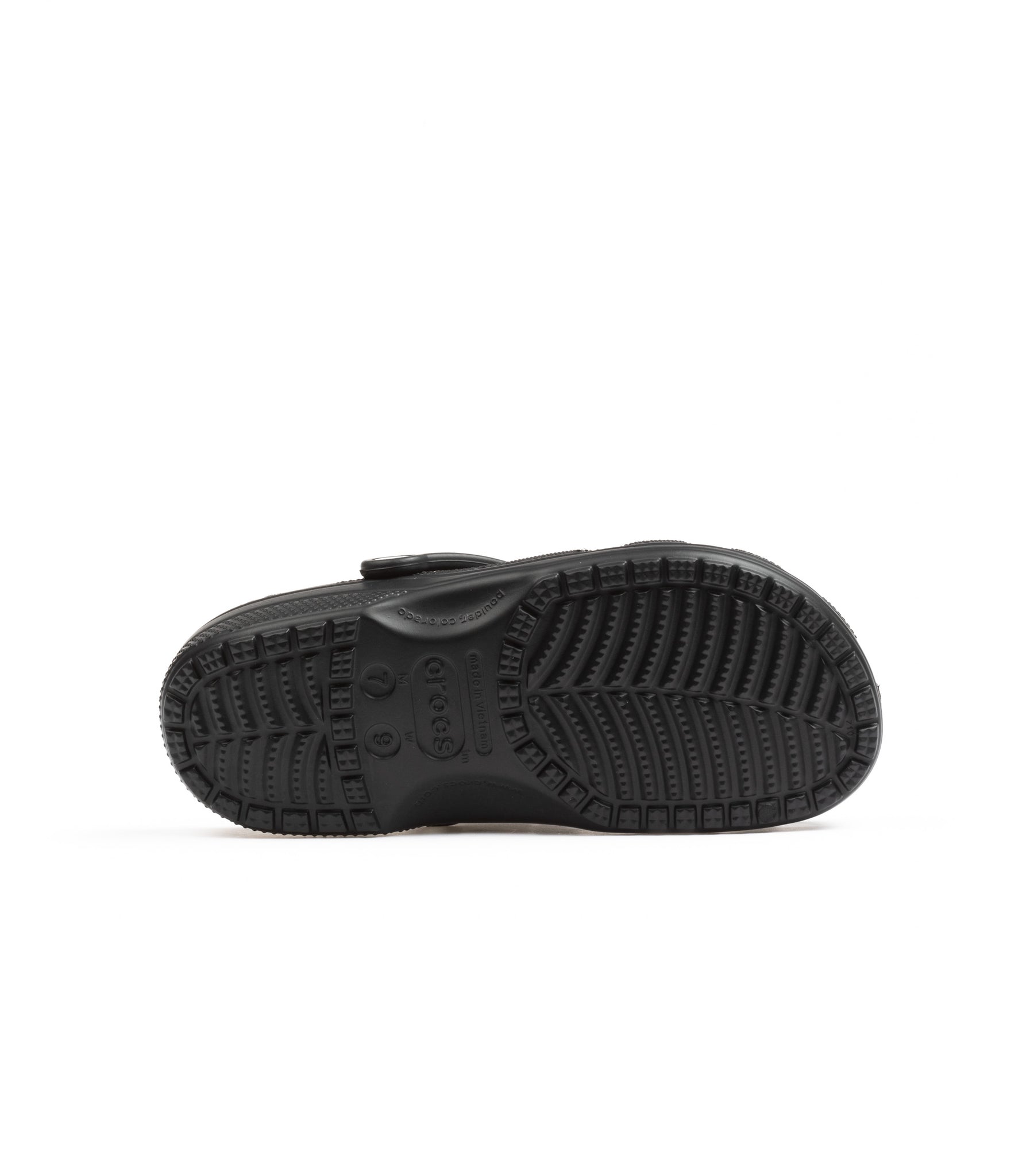 Crocs Classic Sabot Unisex Nero