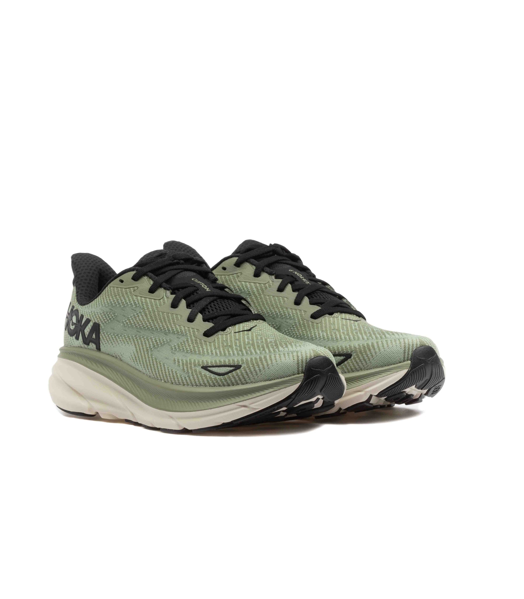 Hoka Clifton 9 Sea Moss Forest Lichen