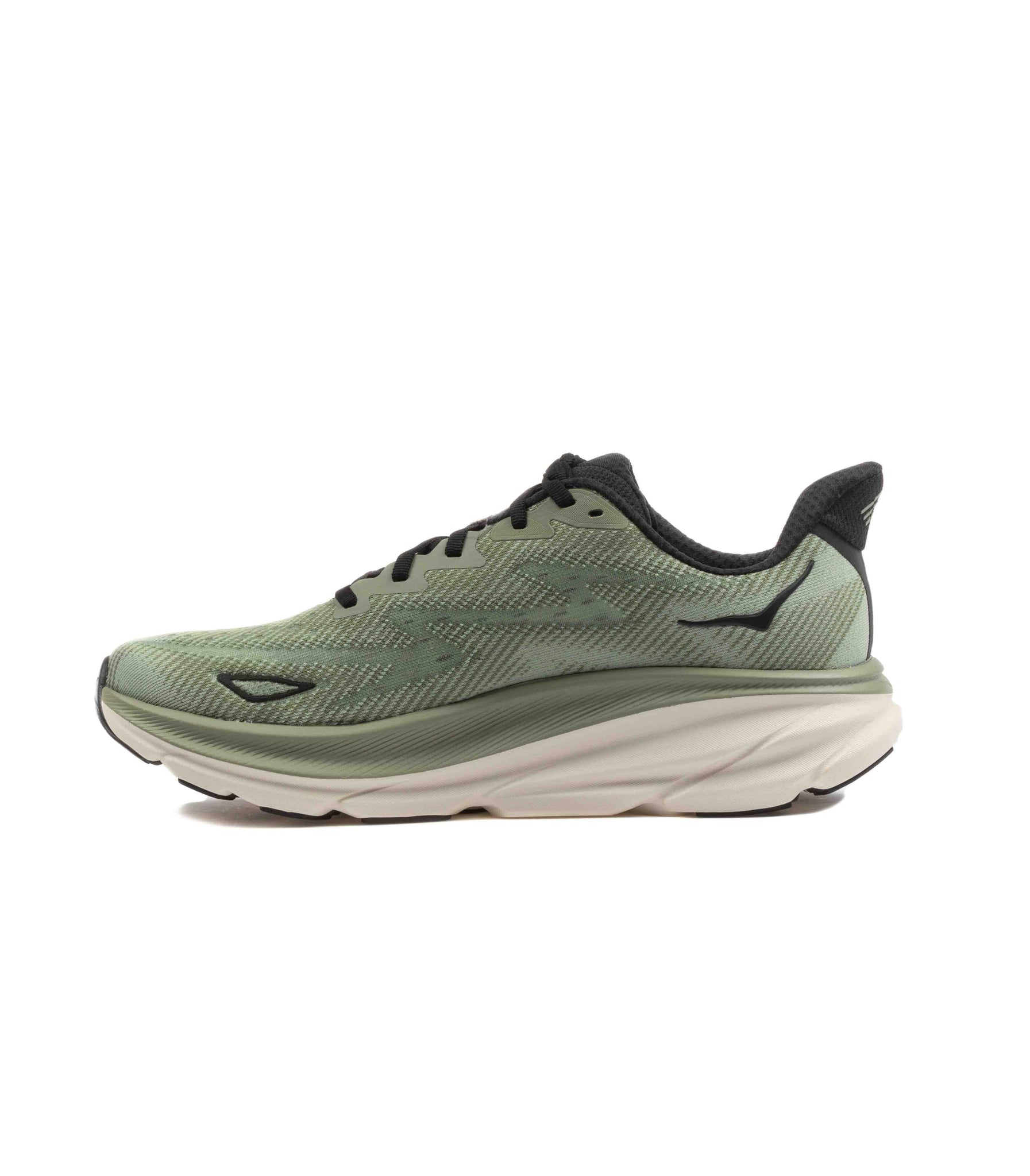 Hoka Clifton 9 Sea Moss Forest Lichen