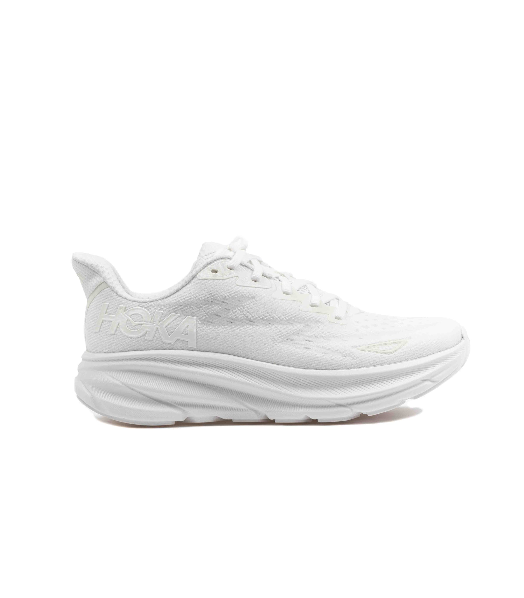 Hoka W Clifton 9 White